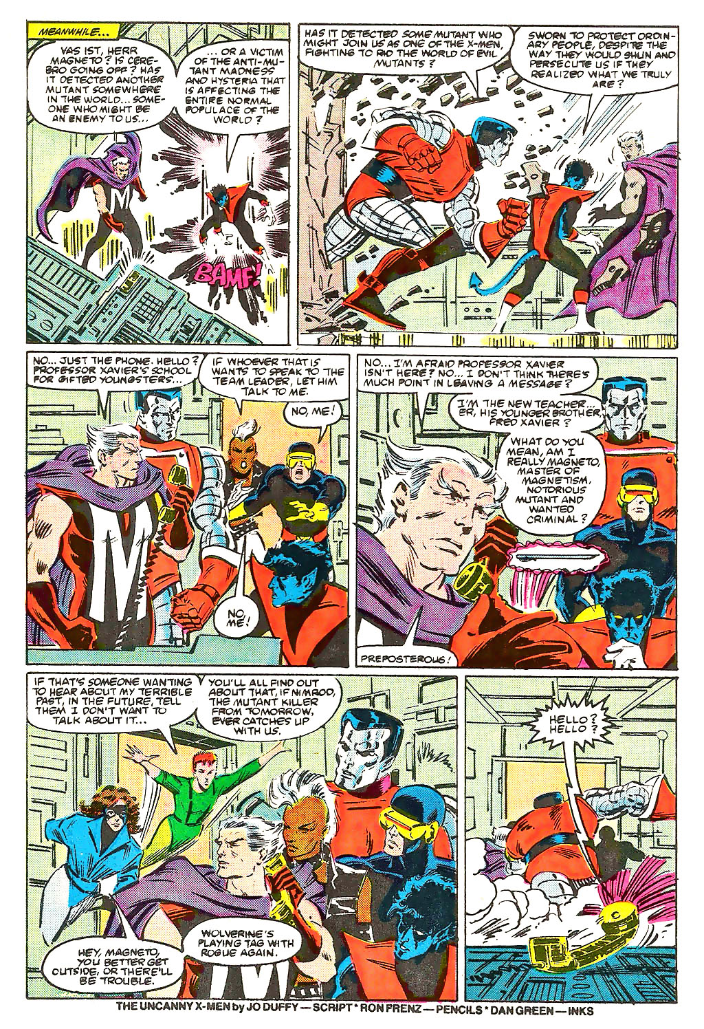 Read online Marvel Age Annual comic -  Issue #1 - 6