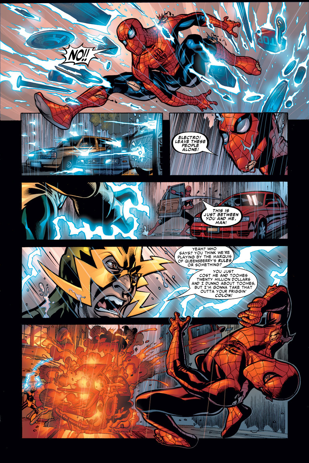 Read online Marvel Knights Spider-Man (2004) comic -  Issue #3 - 9