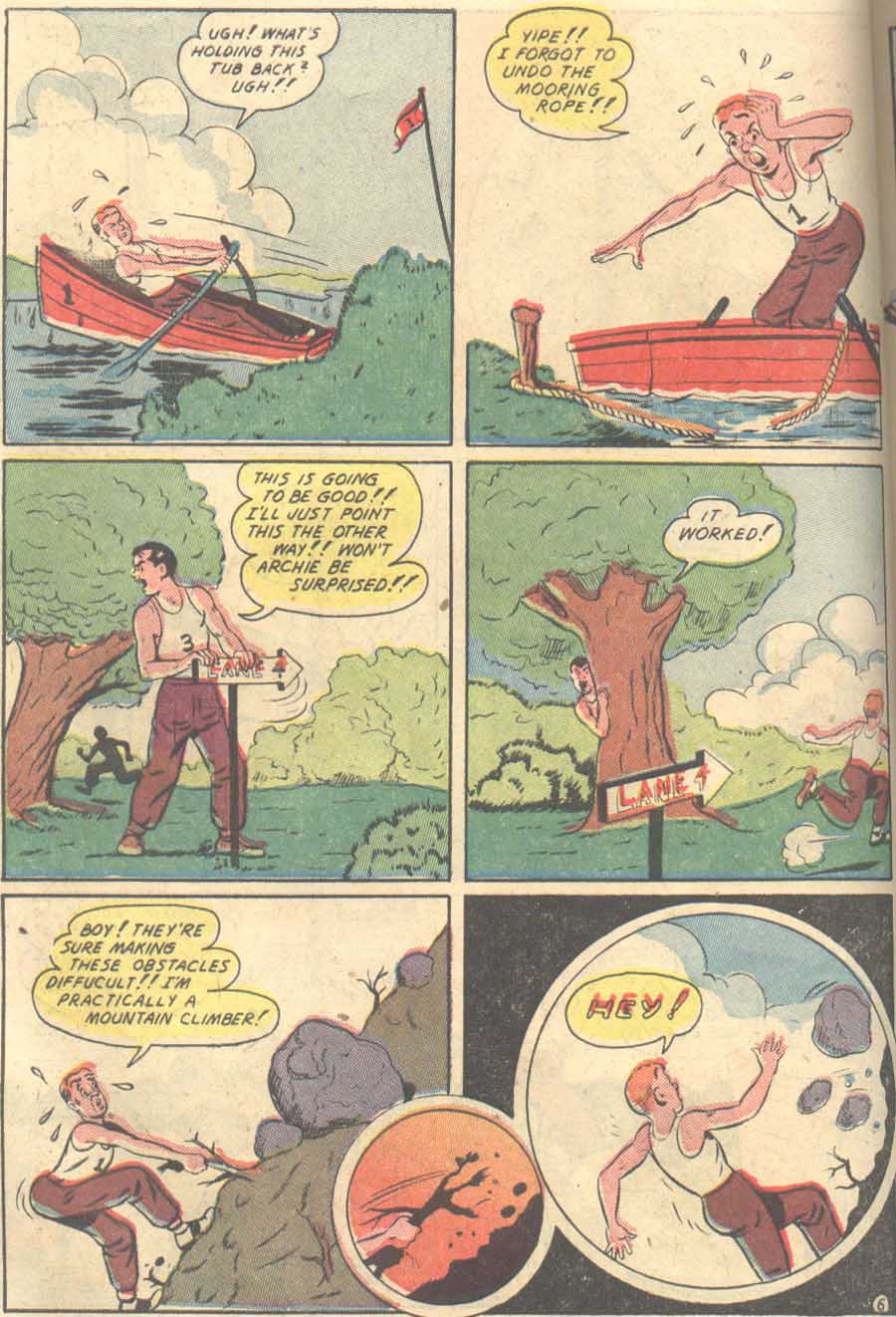 Read online Pep Comics comic -  Issue #51 - 37
