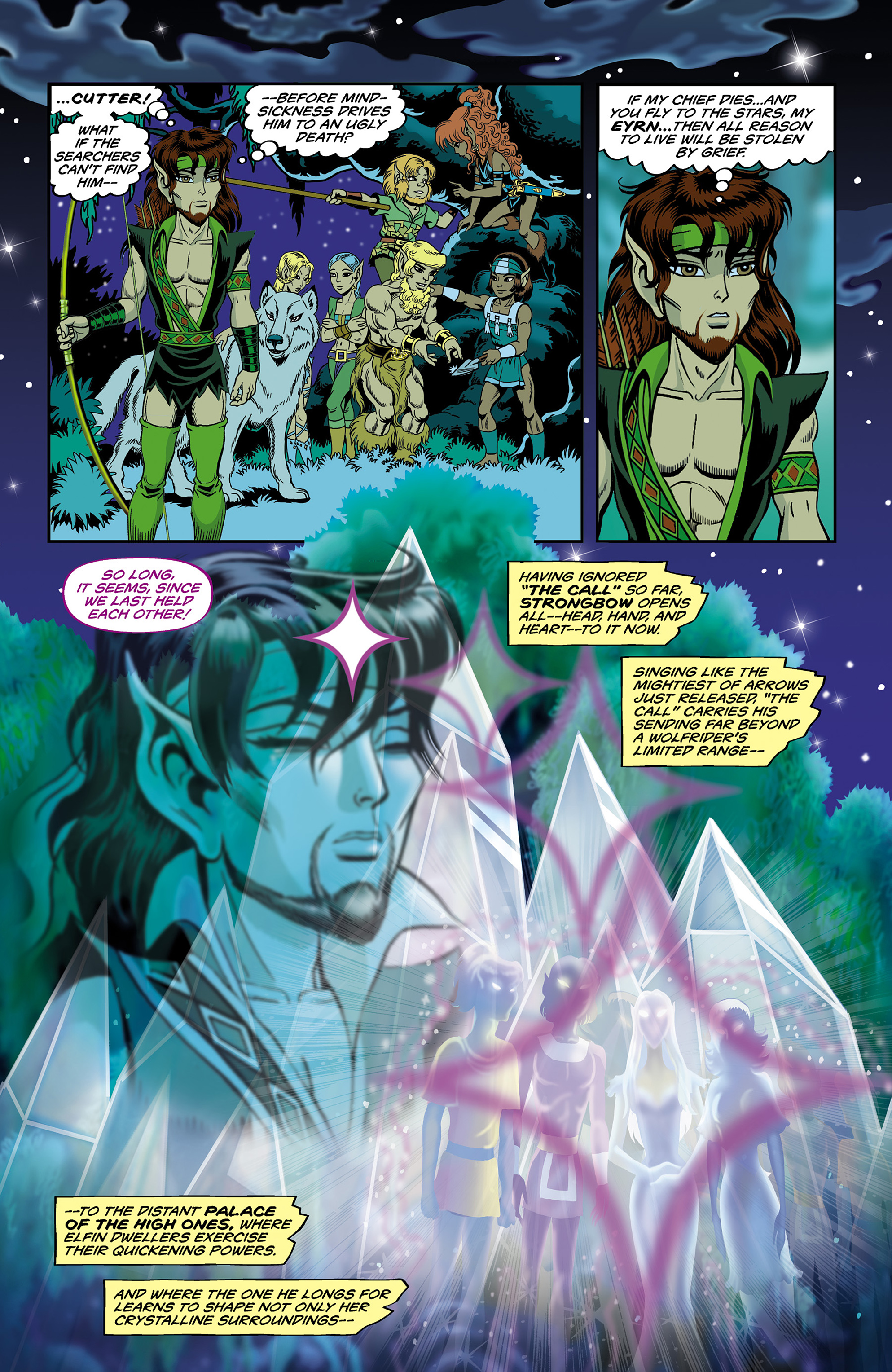 Read online ElfQuest: The Final Quest comic -  Issue #15 - 8