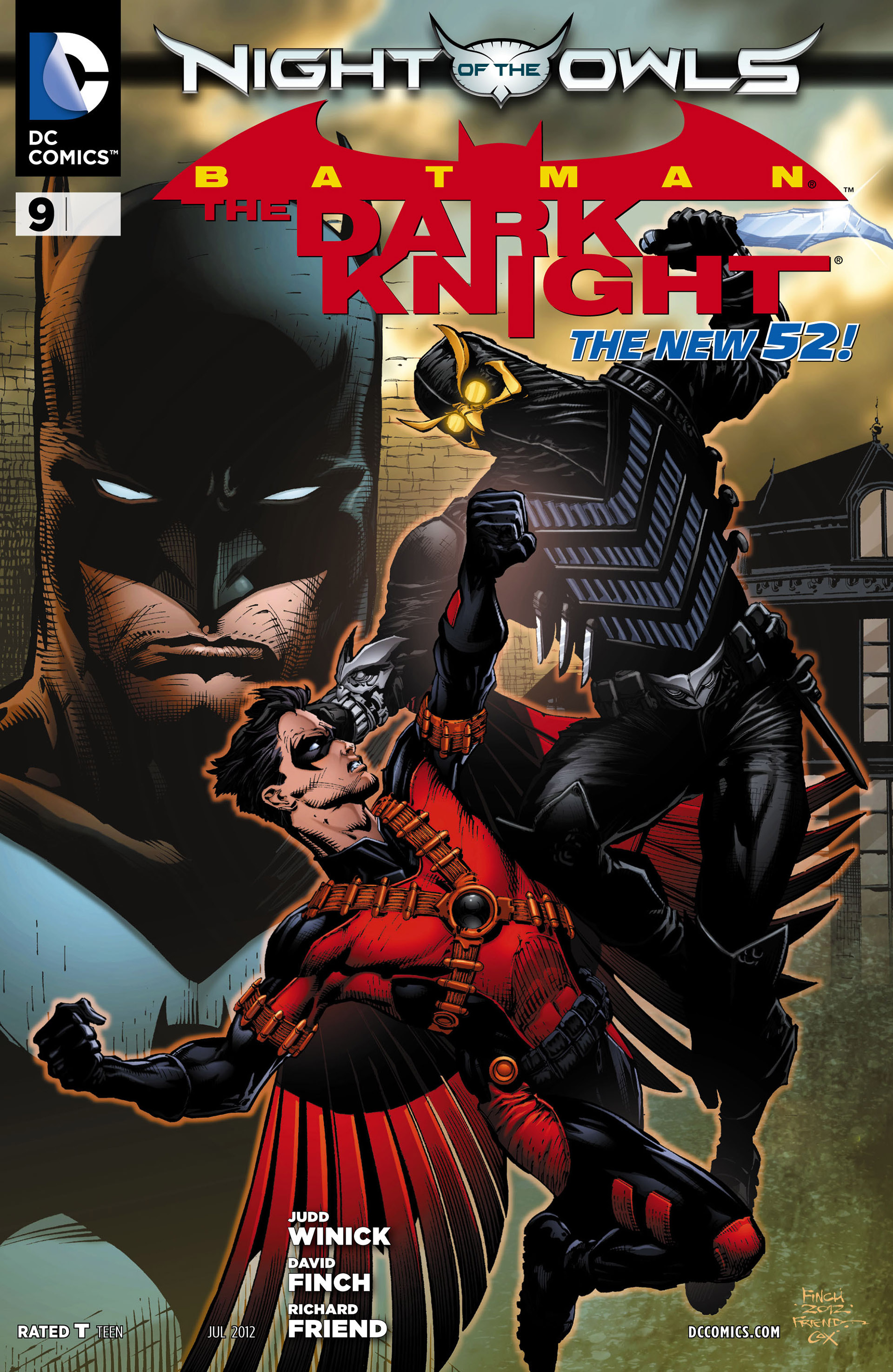 Read online Batman: The Dark Knight [II] (2011) comic -  Issue #9 - 1