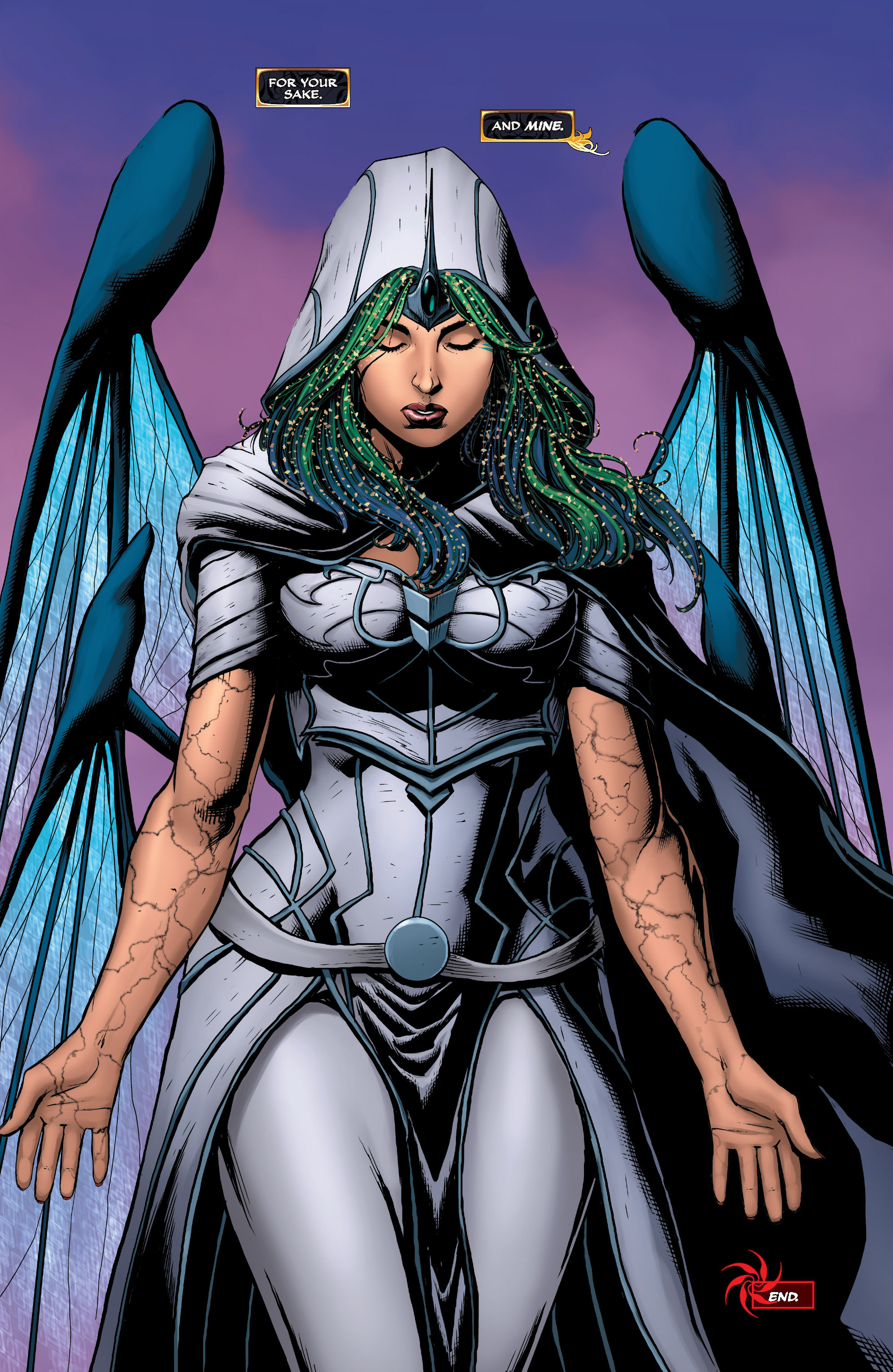 Read online Michael Turner's Soulfire (2011) comic -  Issue #8 - 21
