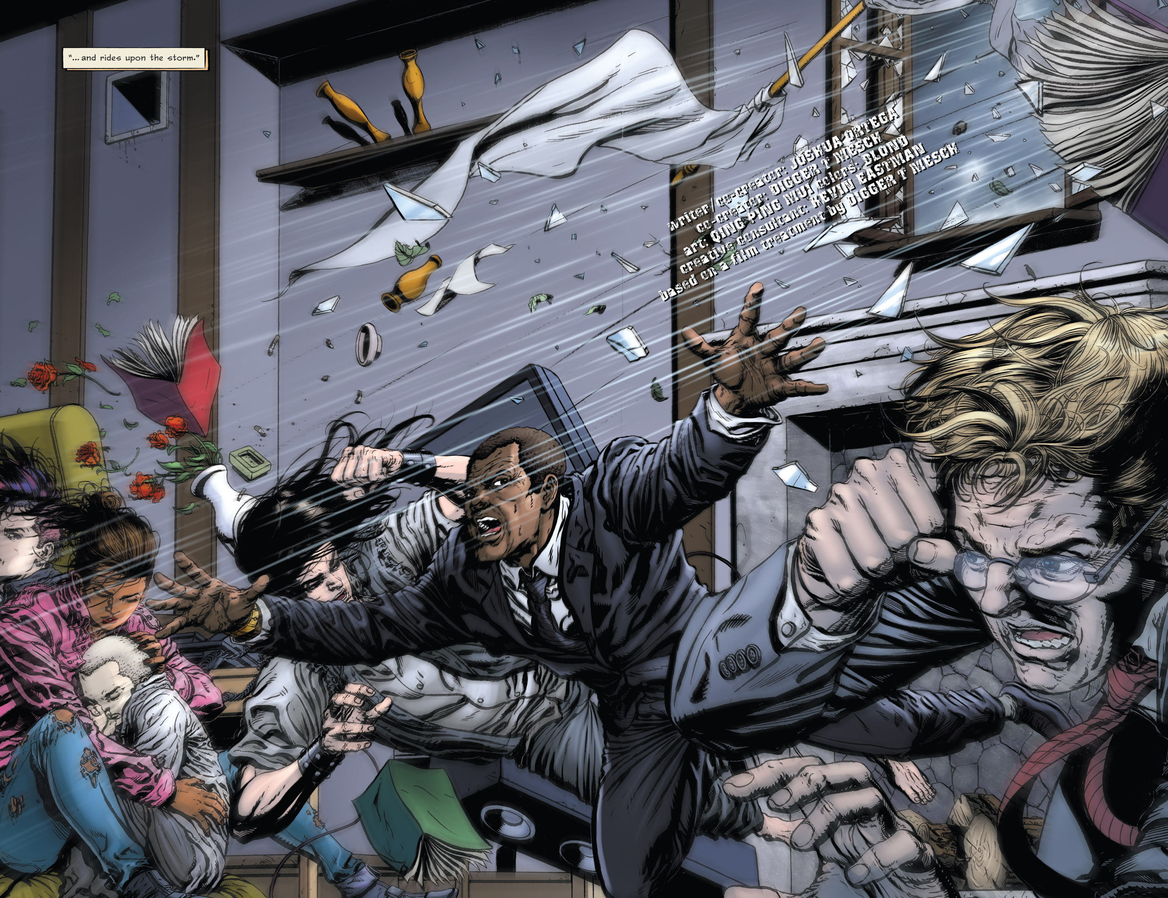 Read online The Other Dead comic -  Issue #4 - 4