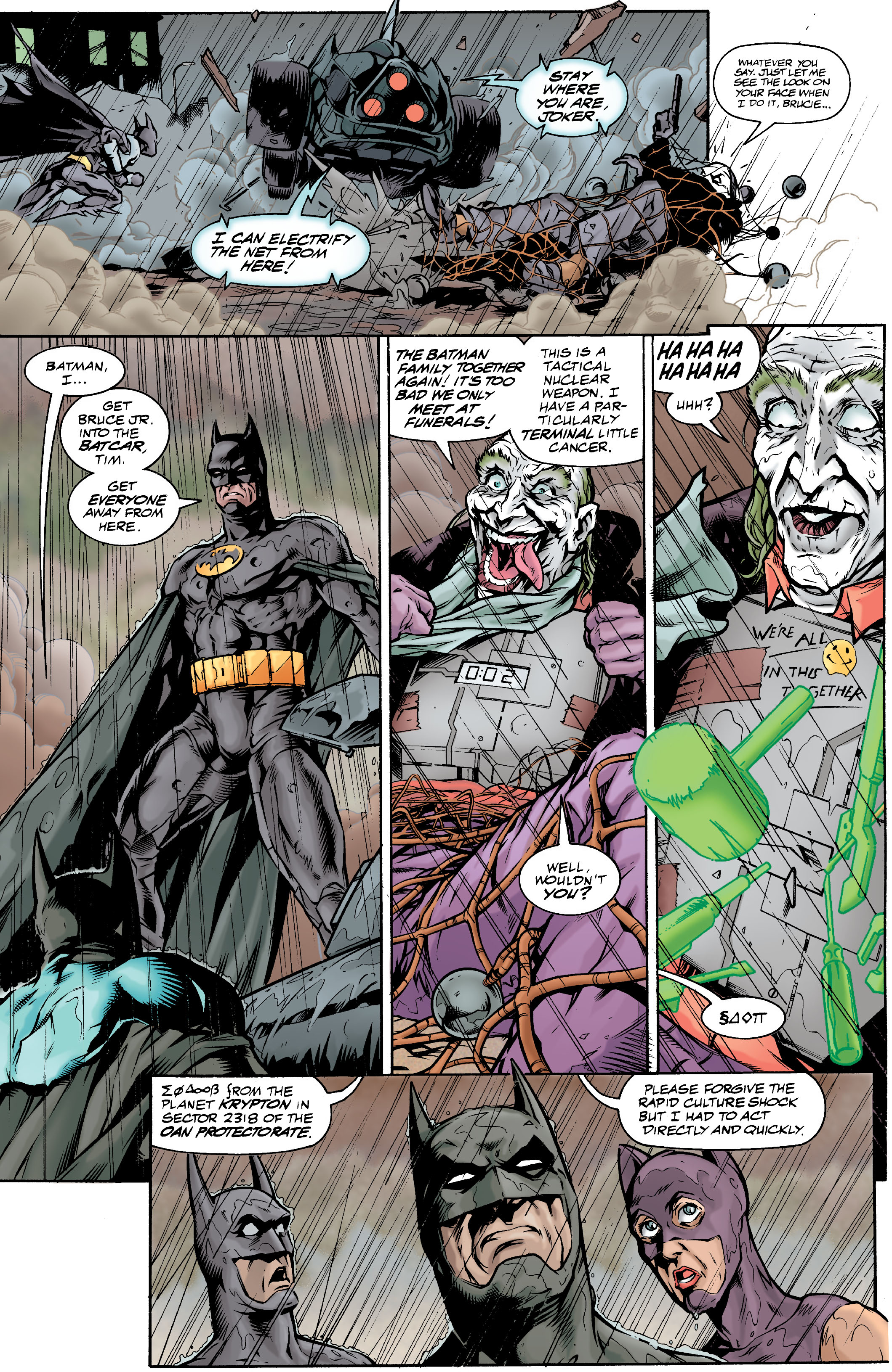 Read online JLA (1997) comic -  Issue #9 - 7