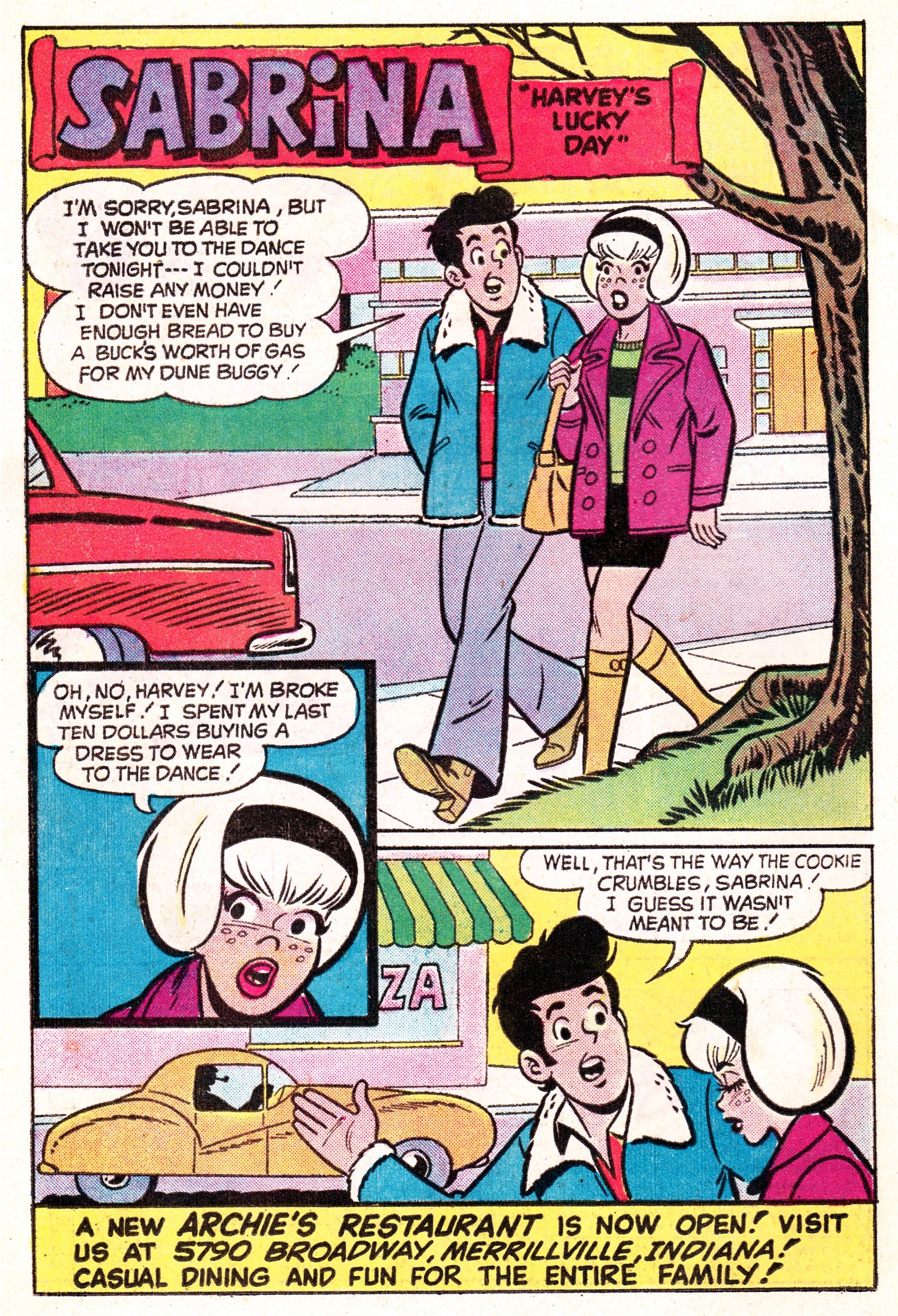 Read online Archie's TV Laugh-Out comic -  Issue #32 - 14