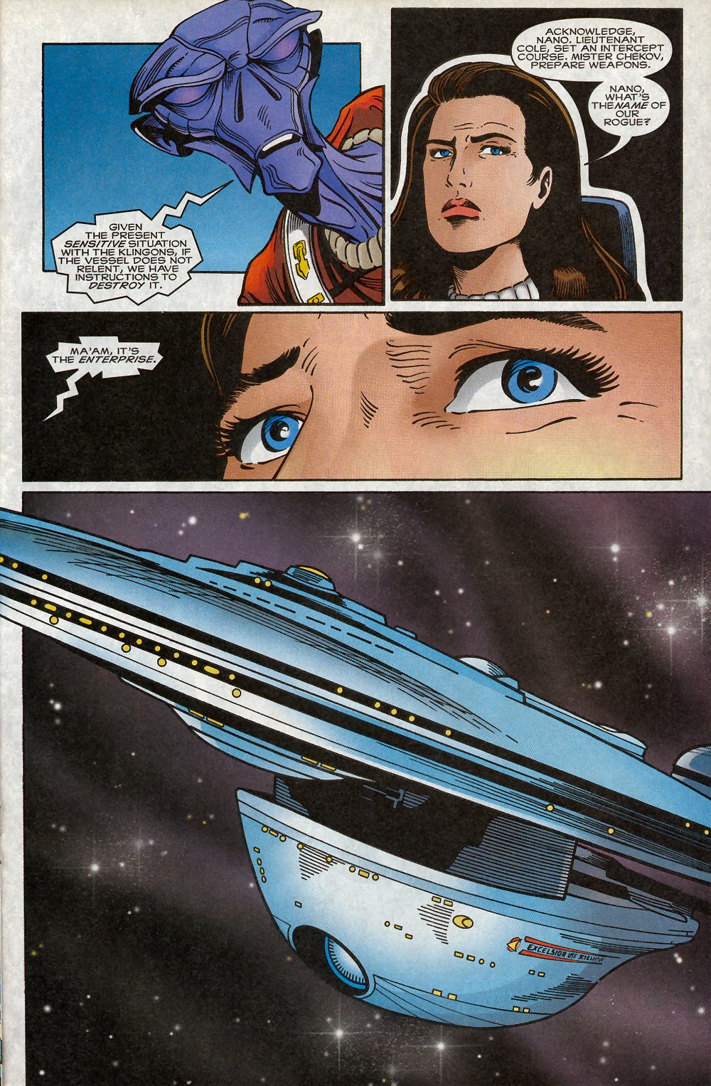 Read online Star Trek: Early Voyages comic -  Issue #14 - 22
