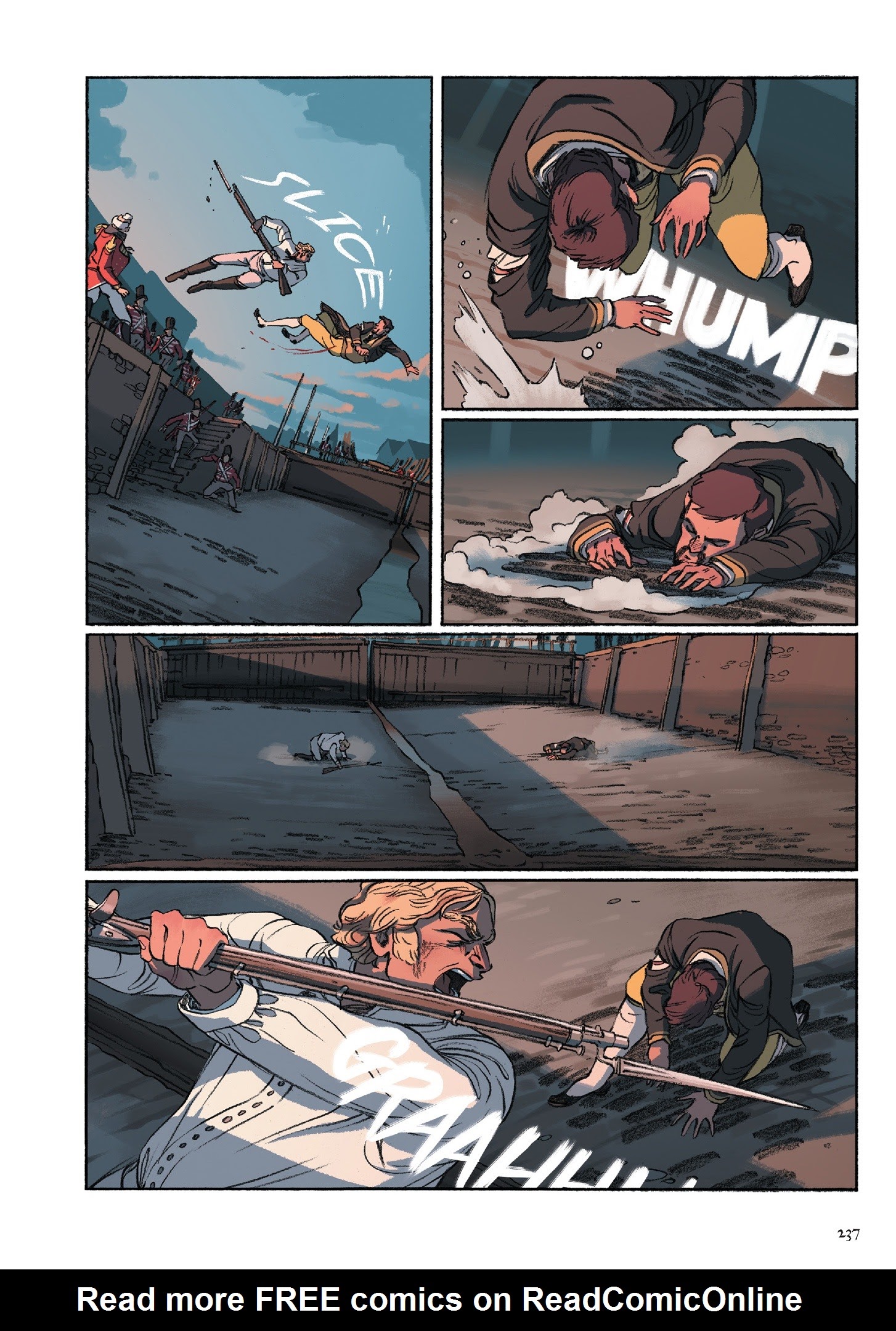 Read online Delilah Dirk and the King's Shilling comic -  Issue # TPB (Part 3) - 36