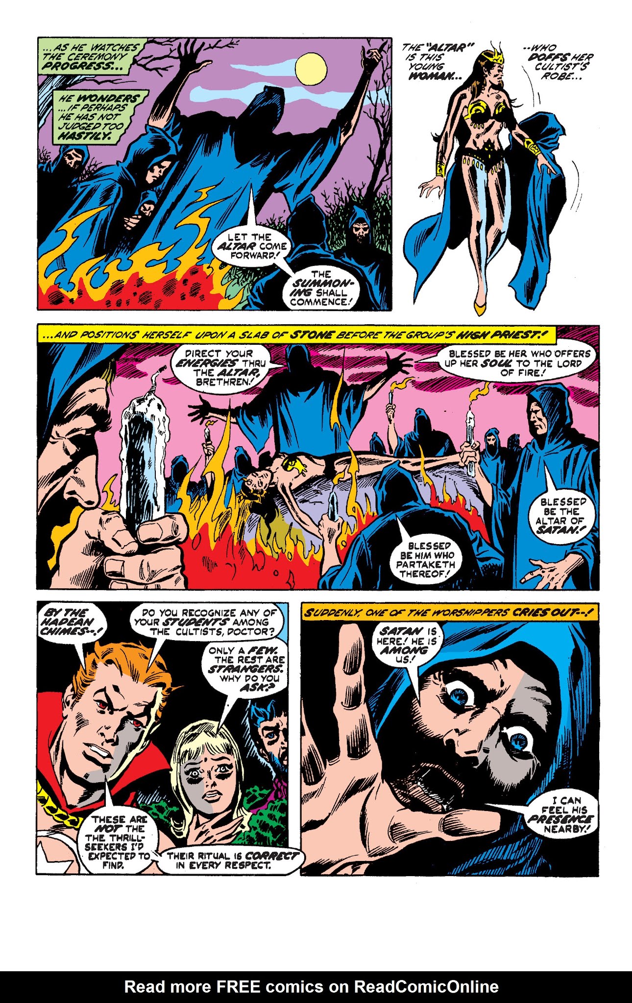 Read online Son of Satan Classic comic -  Issue # TPB (Part 2) - 16