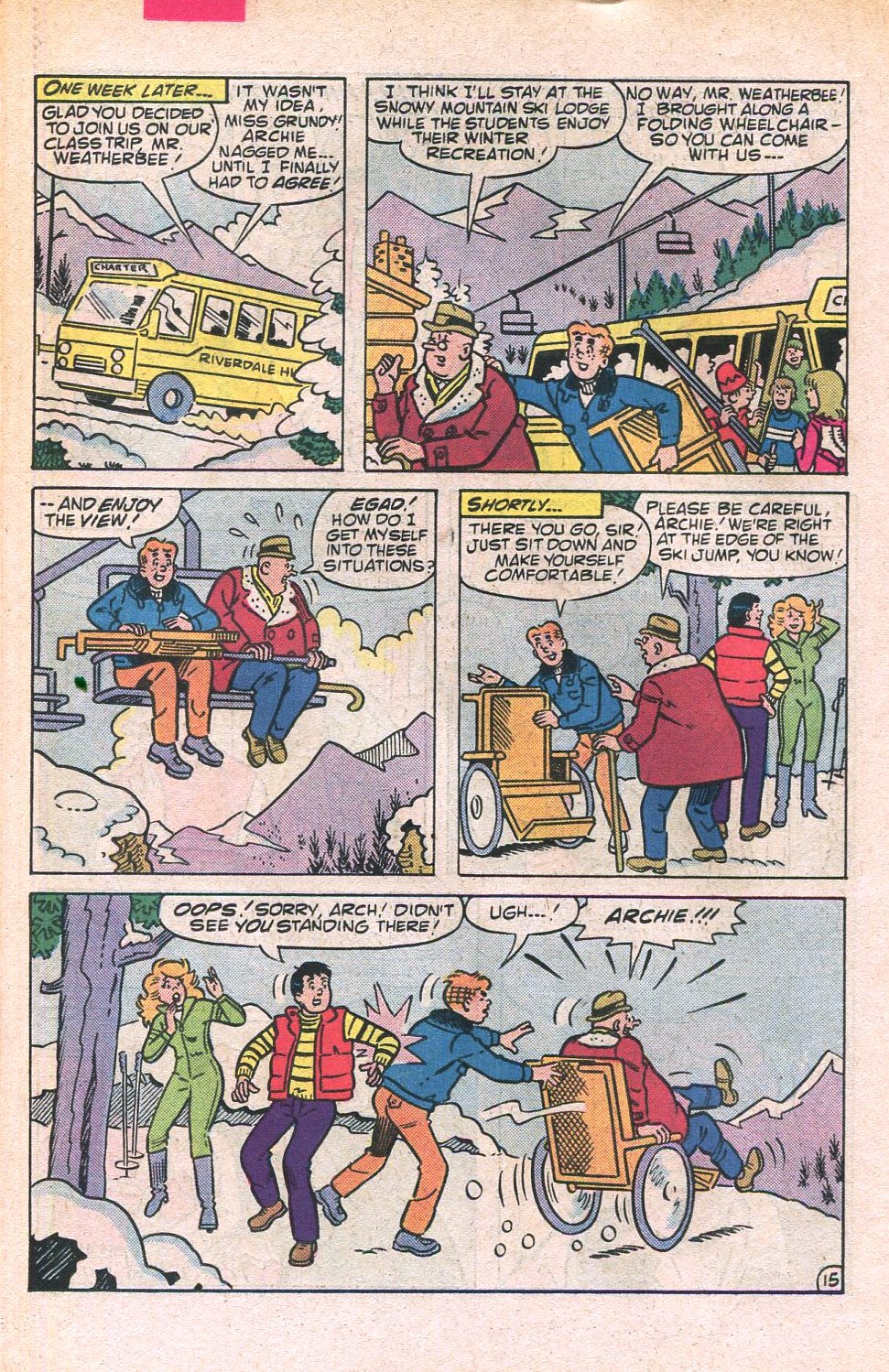 Read online Archie at Riverdale High (1972) comic -  Issue #100 - 22