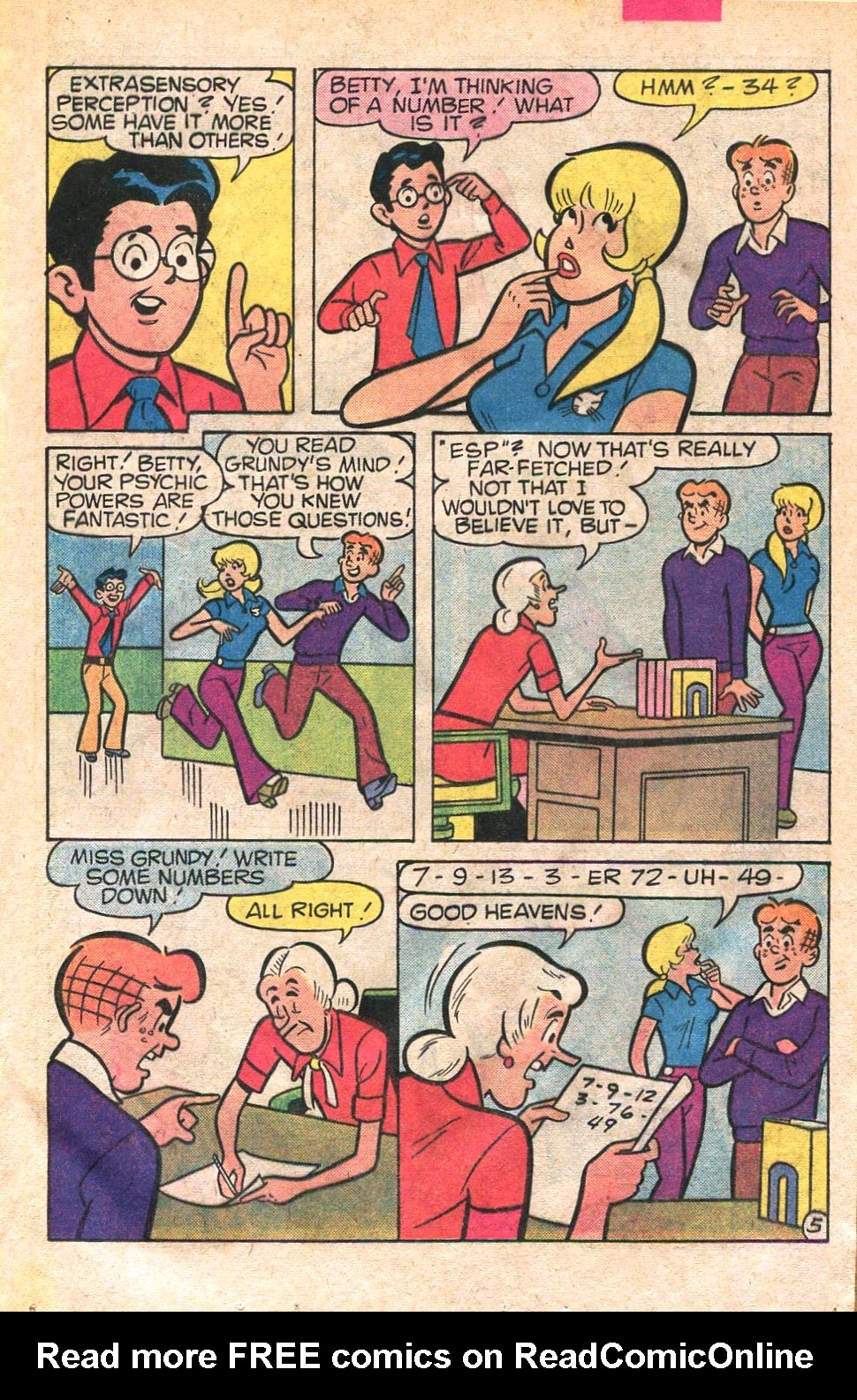 Read online Betty and Me comic -  Issue #134 - 17