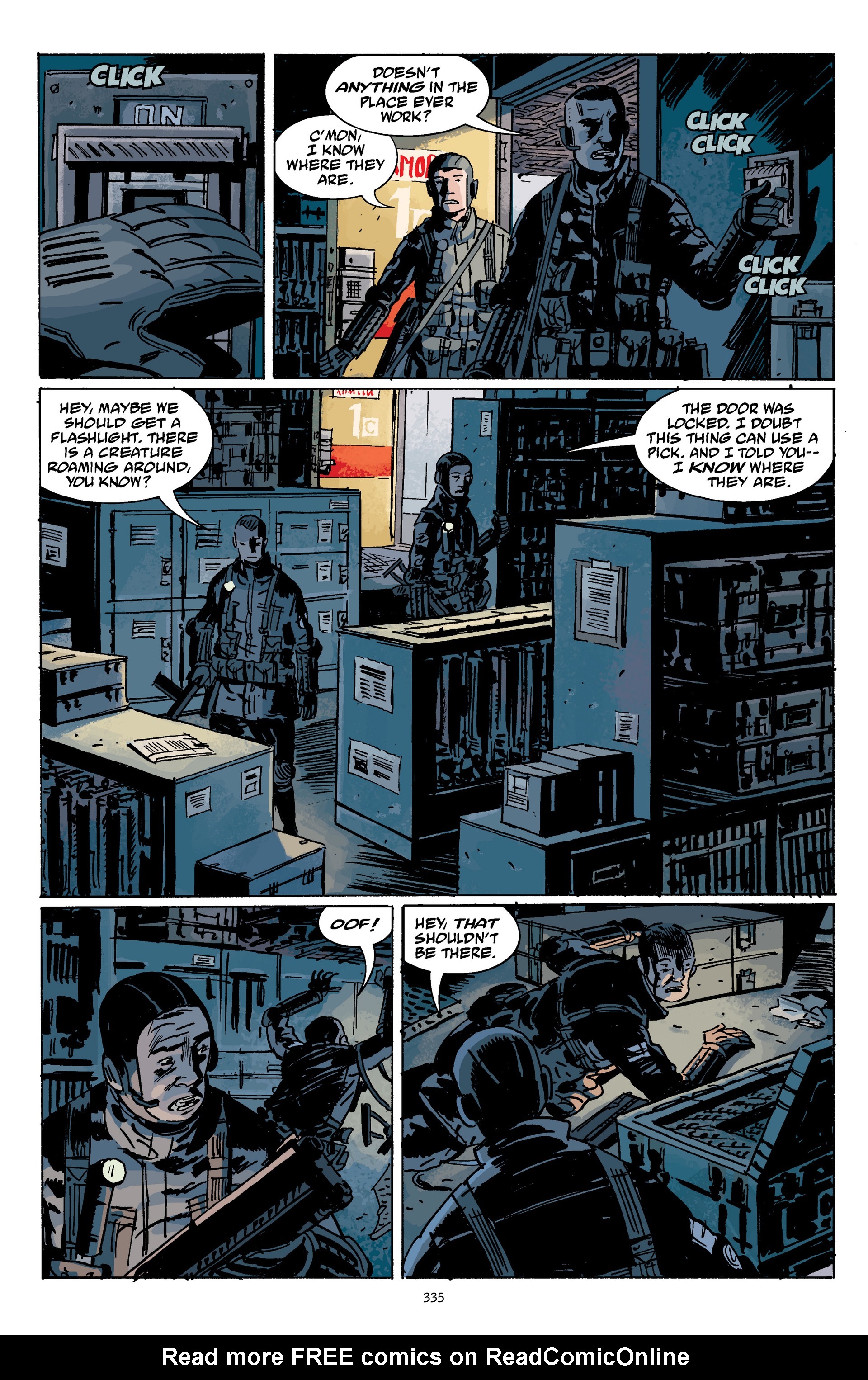 Read online B.P.R.D. Omnibus comic -  Issue # TPB 3 (Part 4) - 34
