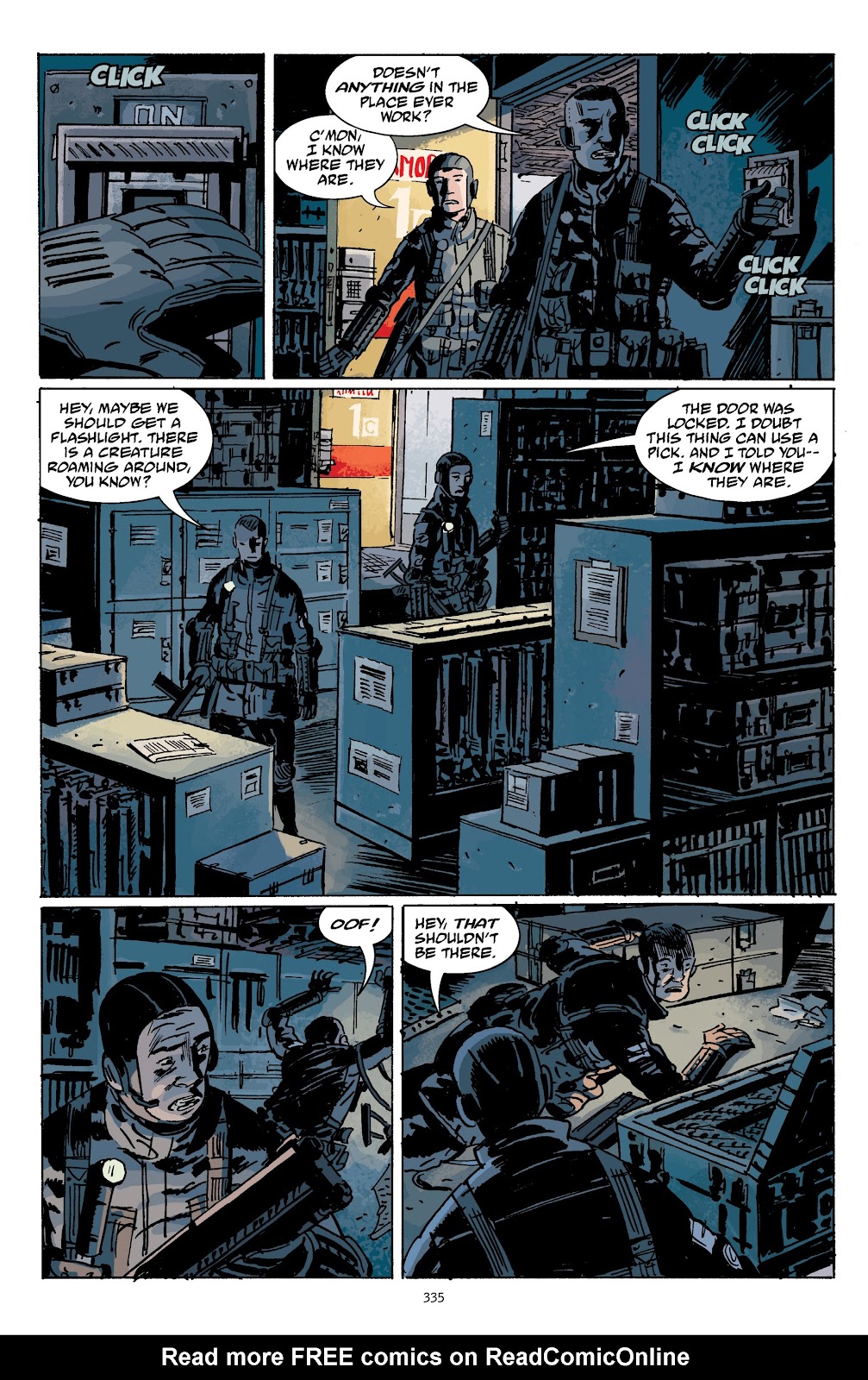 B.P.R.D. Omnibus issue TPB 3 (Part 4) - Page 34