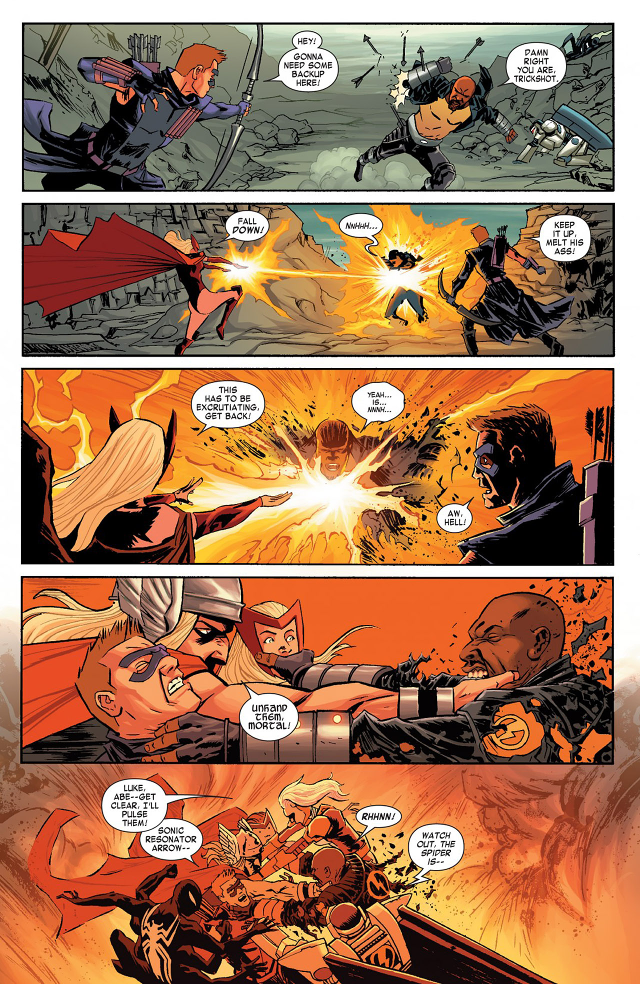 Read online Dark Avengers (2012) comic -  Issue #175 - 17