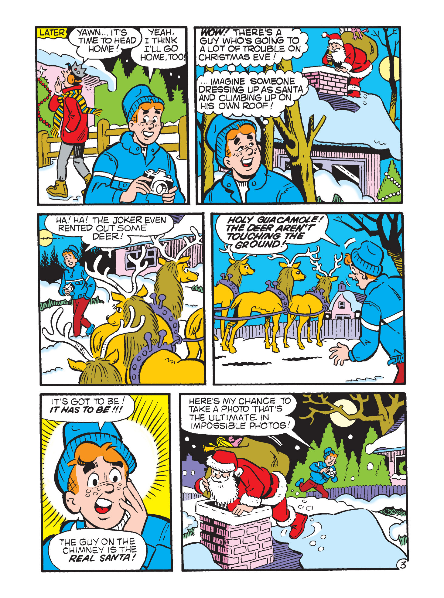 Read online Jughead's Double Digest Magazine comic -  Issue #187 - 20