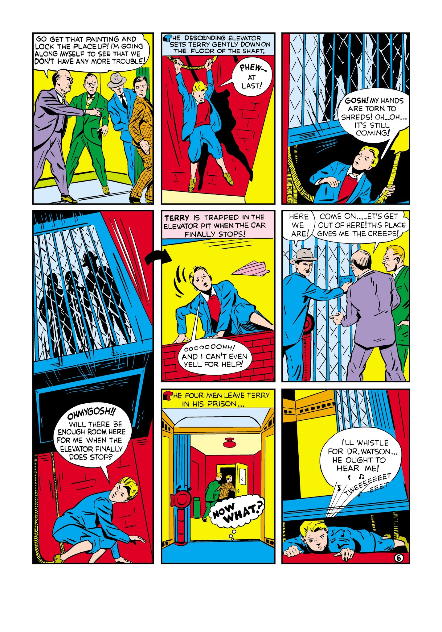 Read online Marvel Masterworks: Golden Age Marvel Comics comic -  Issue # TPB 4 (Part 1) - 45