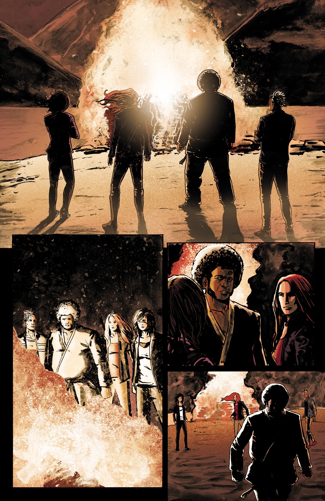 Dead Legends issue TPB - Page 77