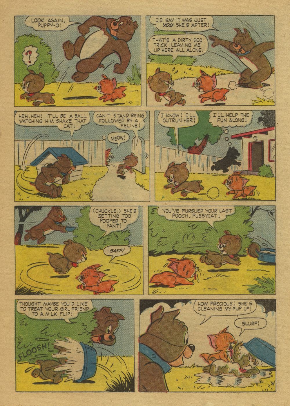 Read online Tom & Jerry Comics comic -  Issue #205 - 21