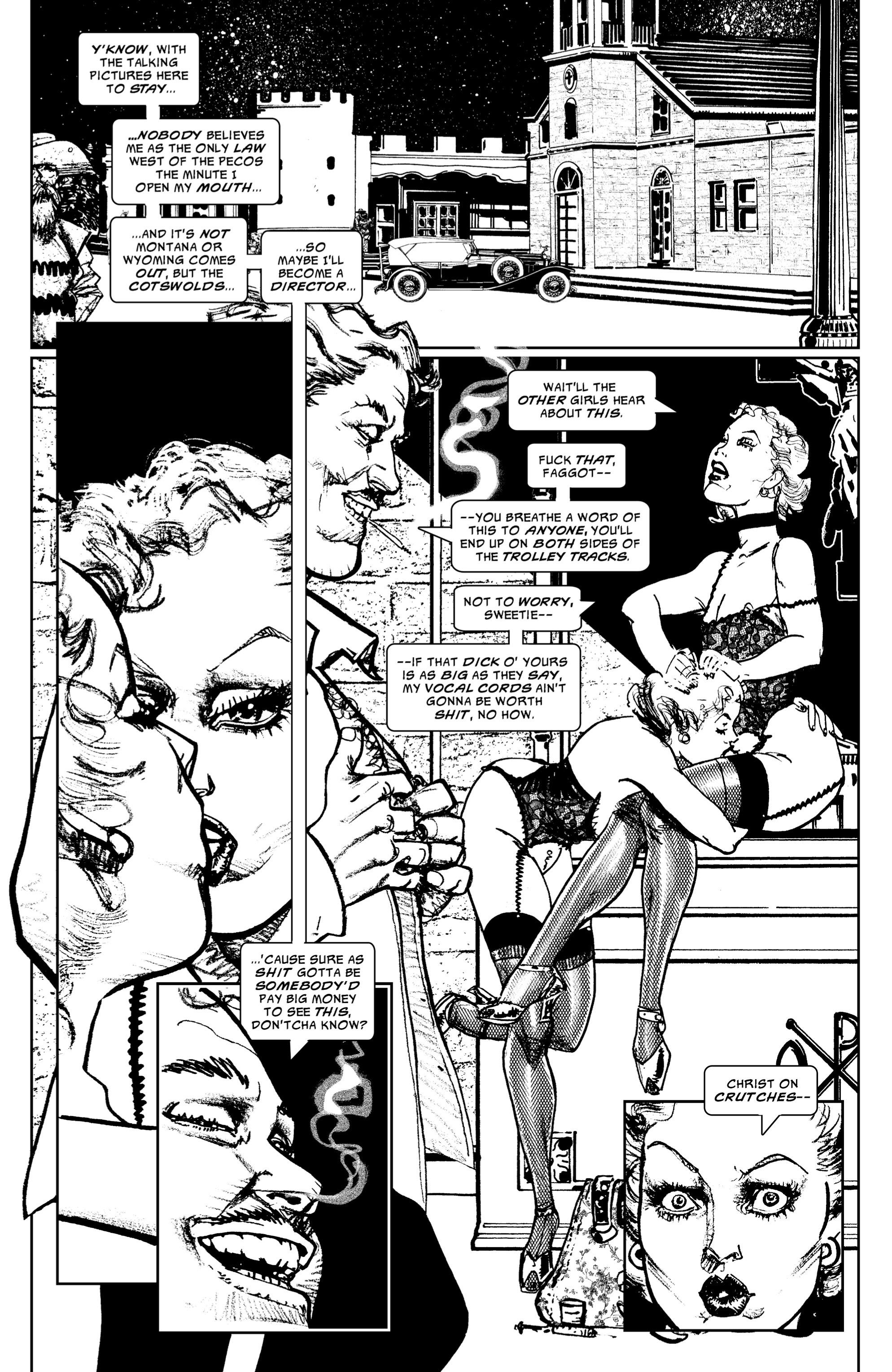 Read online Black Kiss II comic -  Issue # _TPB - 40