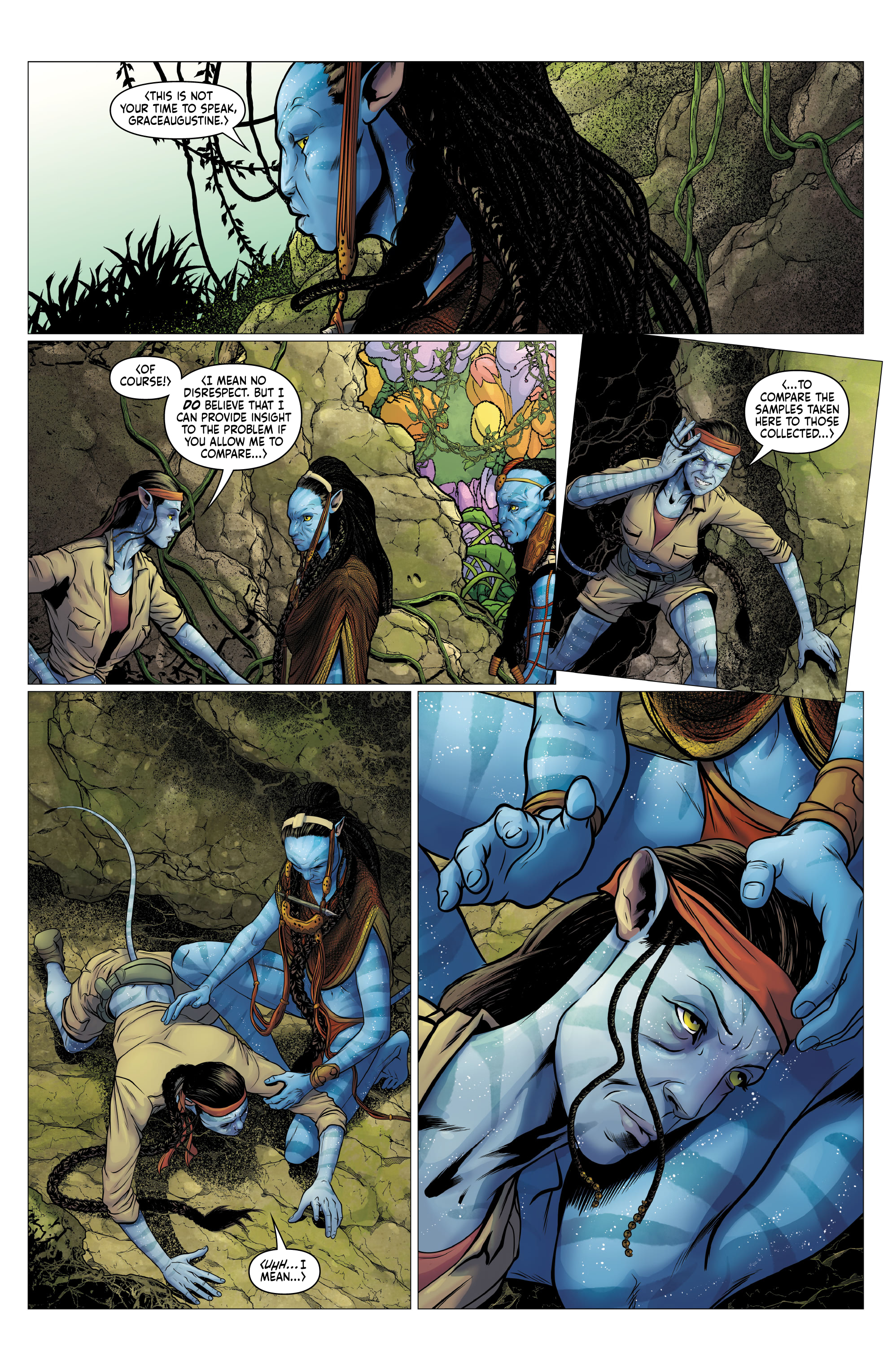 Read online Avatar: Adapt or Die comic -  Issue #4 - 9