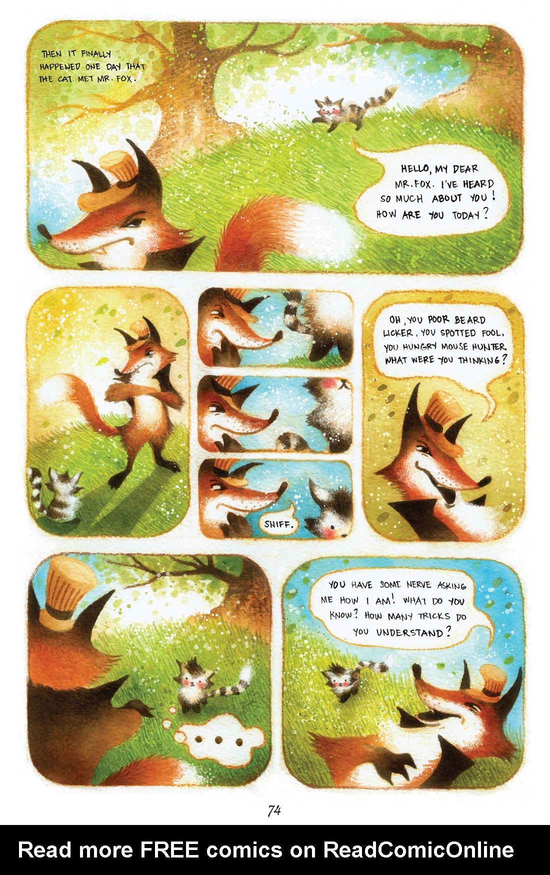 Read online Fractured Fables comic -  Issue # TPB (Part 1) - 73