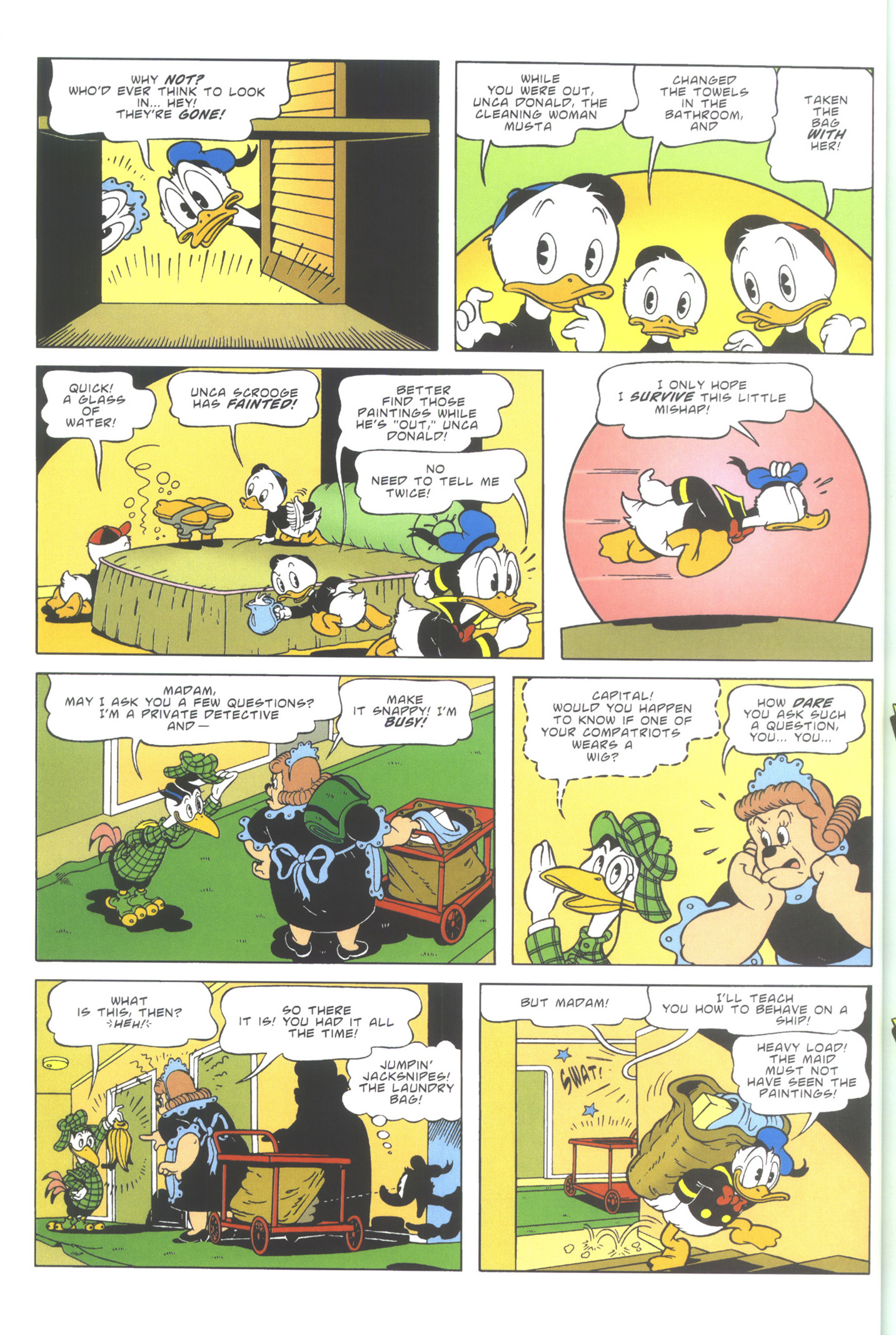 Read online Uncle Scrooge (1953) comic -  Issue #353 - 16