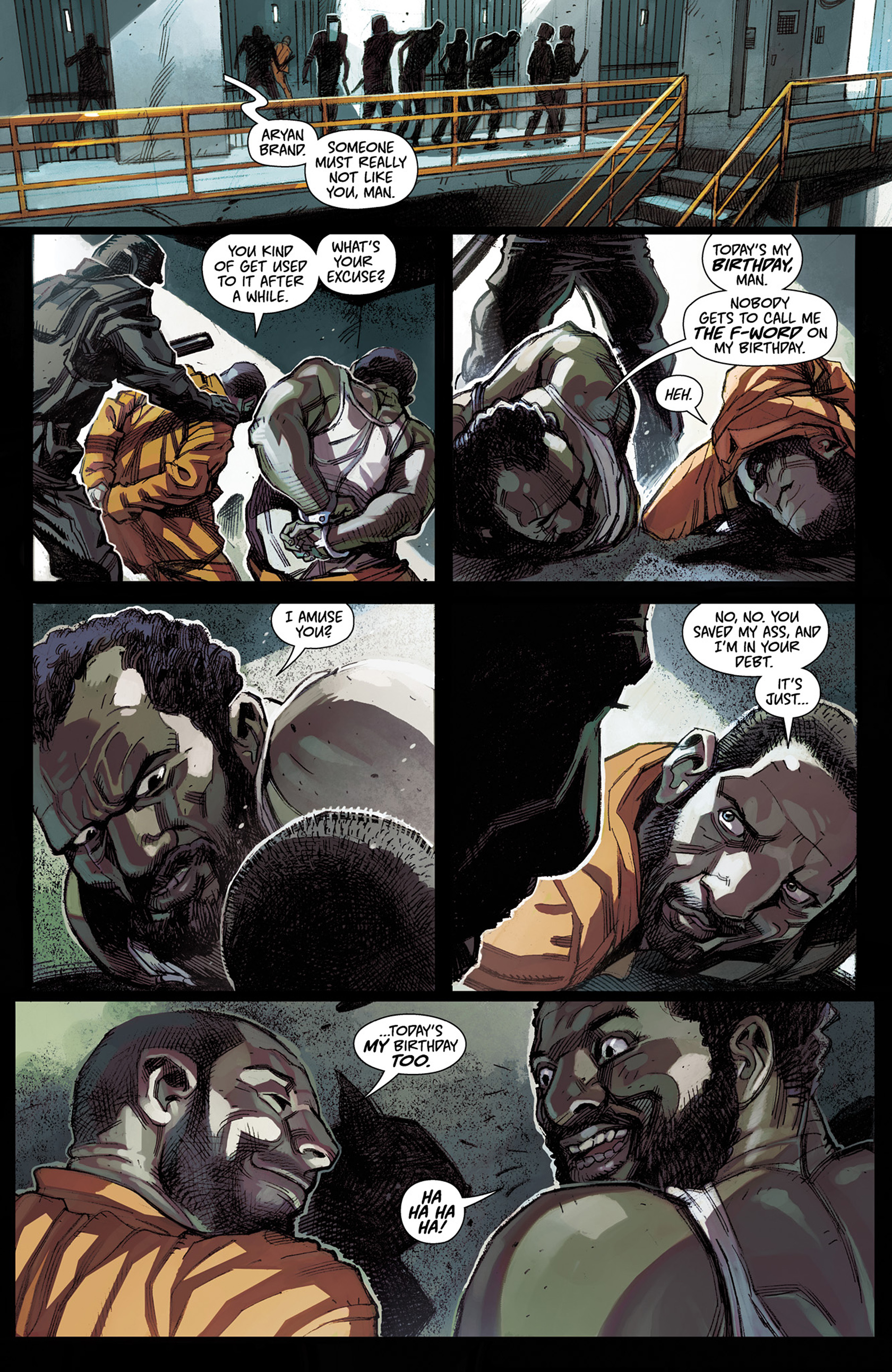 Read online Resurrectionists comic -  Issue #4 - 10