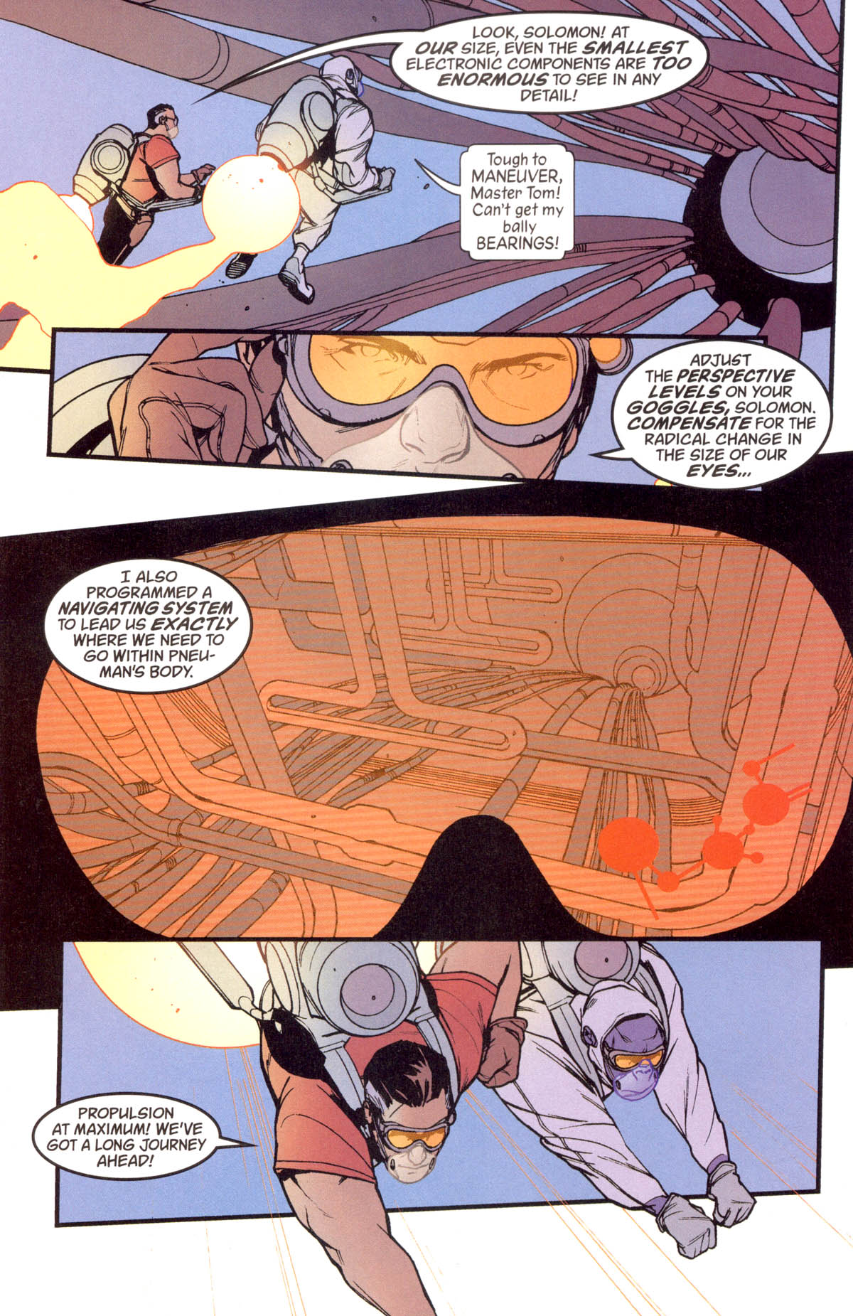 Read online Tom Strong comic -  Issue #33 - 11