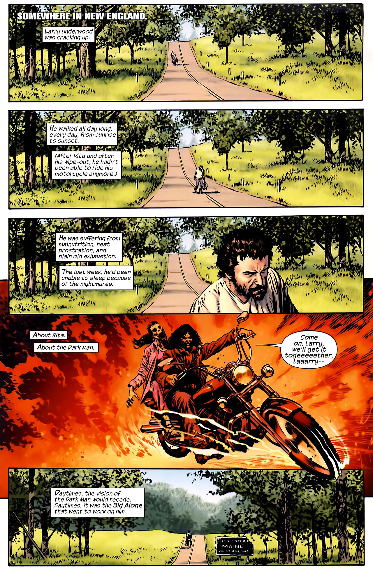 Read online The Stand: Soul Survivors comic -  Issue #2 - 4