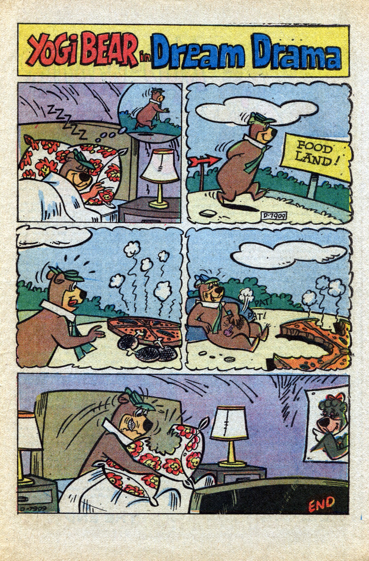 Read online Yogi Bear (1970) comic -  Issue #34 - 31