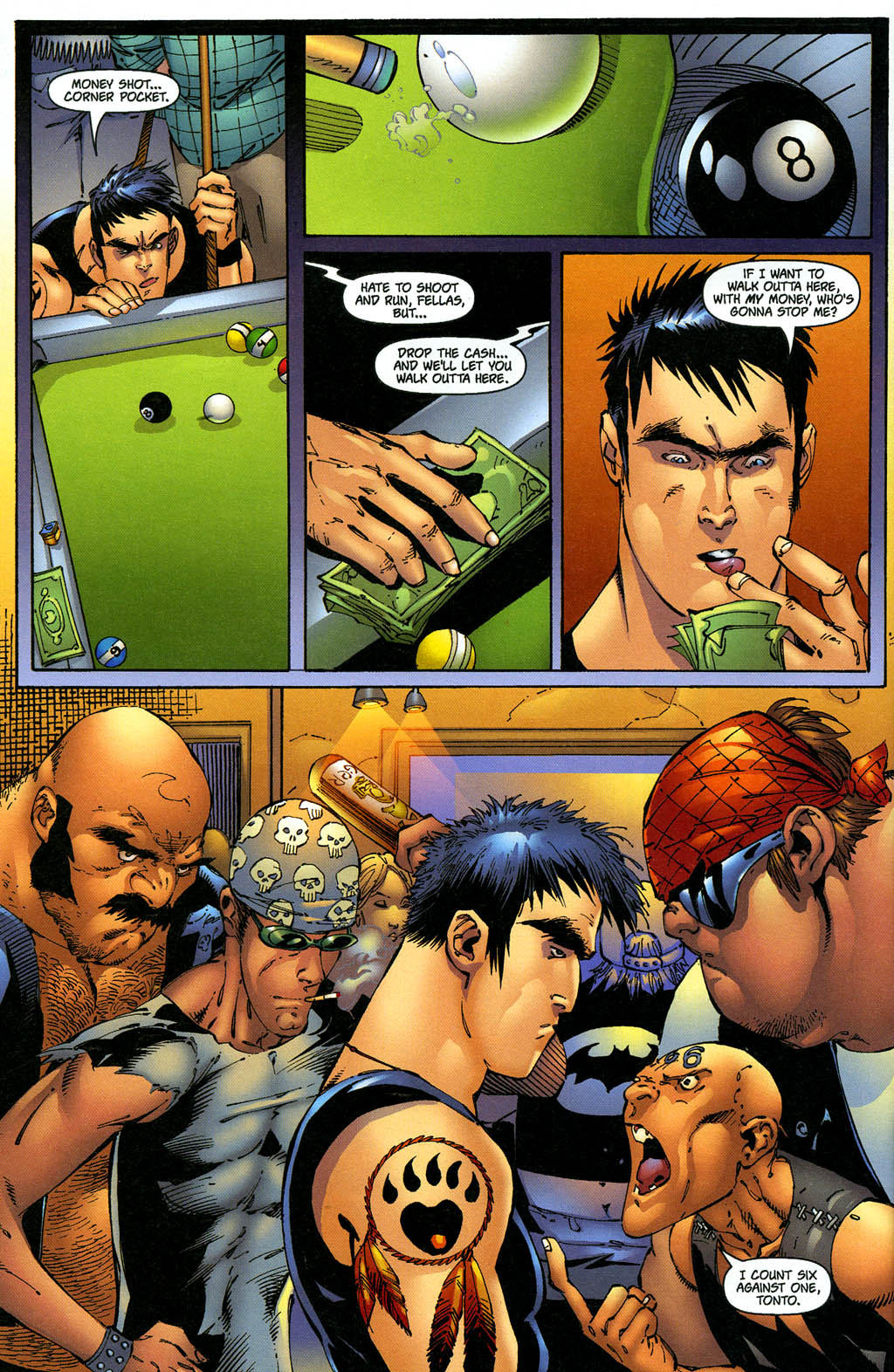 Read online Tomb Raider: The Series comic -  Issue #35 - 4
