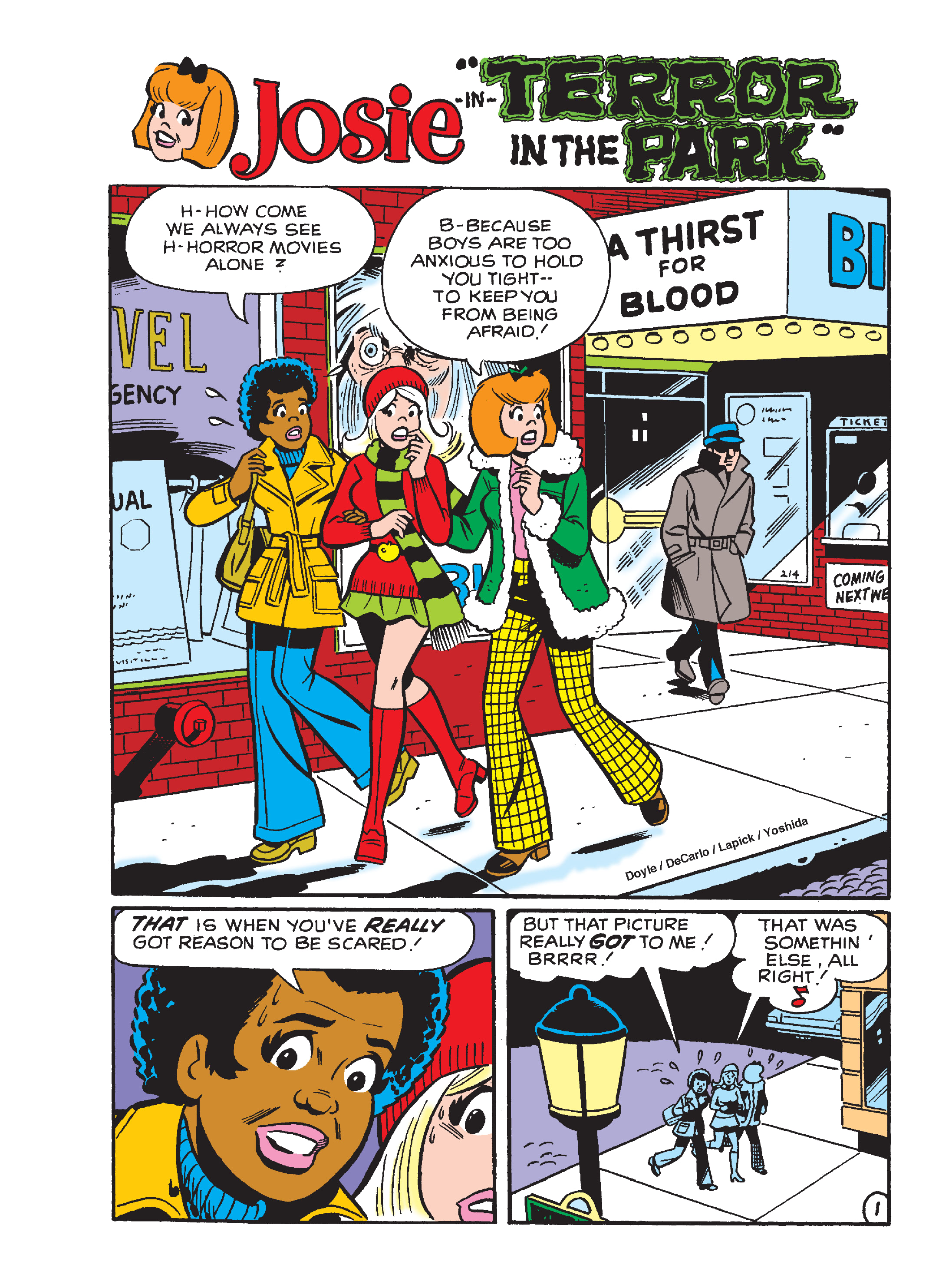Read online World of Betty & Veronica Digest comic -  Issue #10 - 46