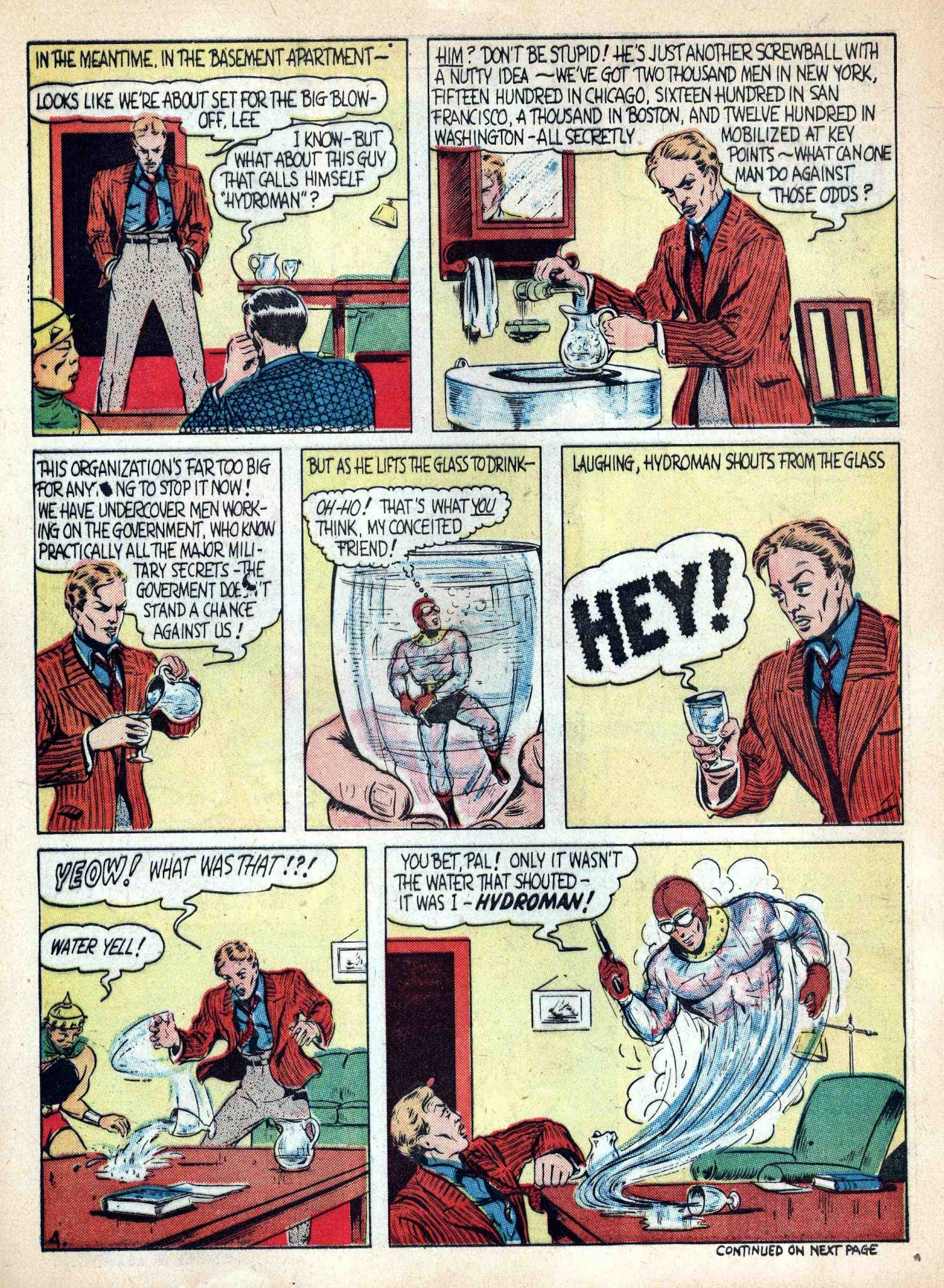 Read online Reg'lar Fellers Heroic Comics comic -  Issue #2 - 6