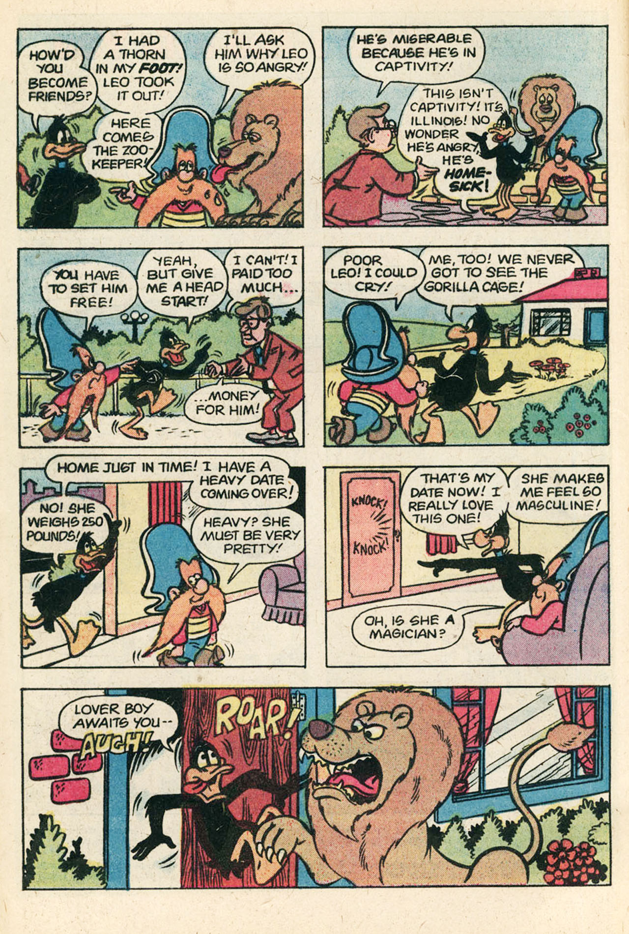 Read online Yosemite Sam and Bugs Bunny comic -  Issue #58 - 4