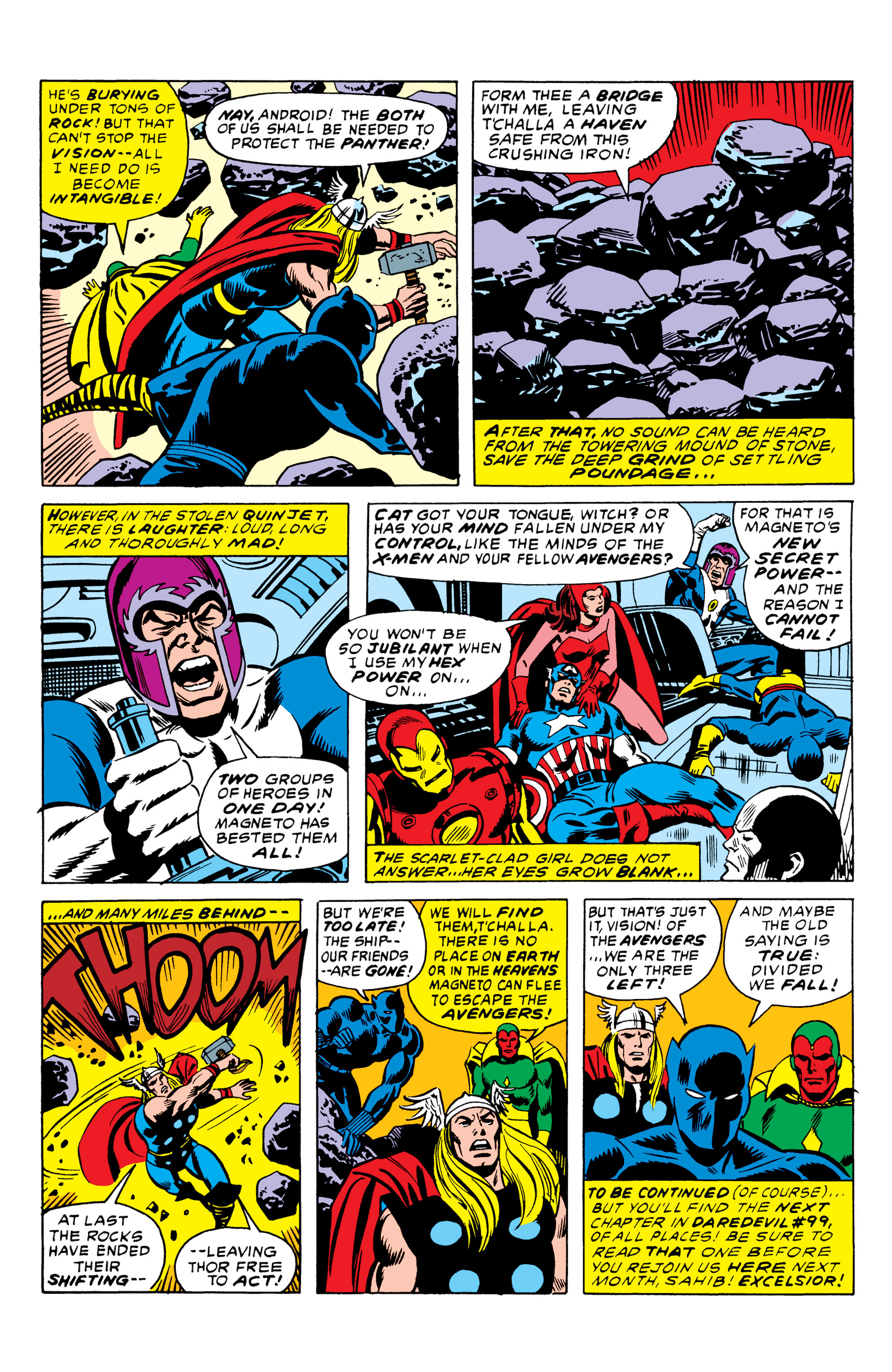 Read online Marvel Masterworks: The Avengers comic -  Issue # TPB 11 (Part 3) - 18