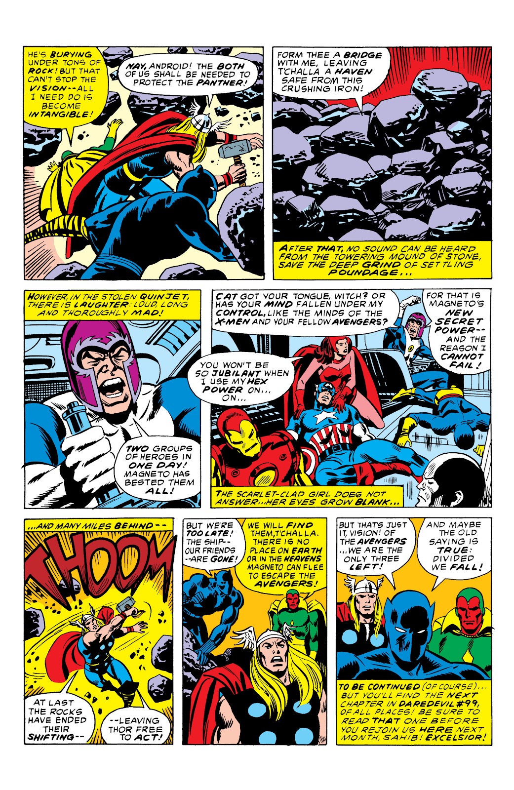 Marvel Masterworks: The Avengers issue TPB 11 (Part 3) - Page 18