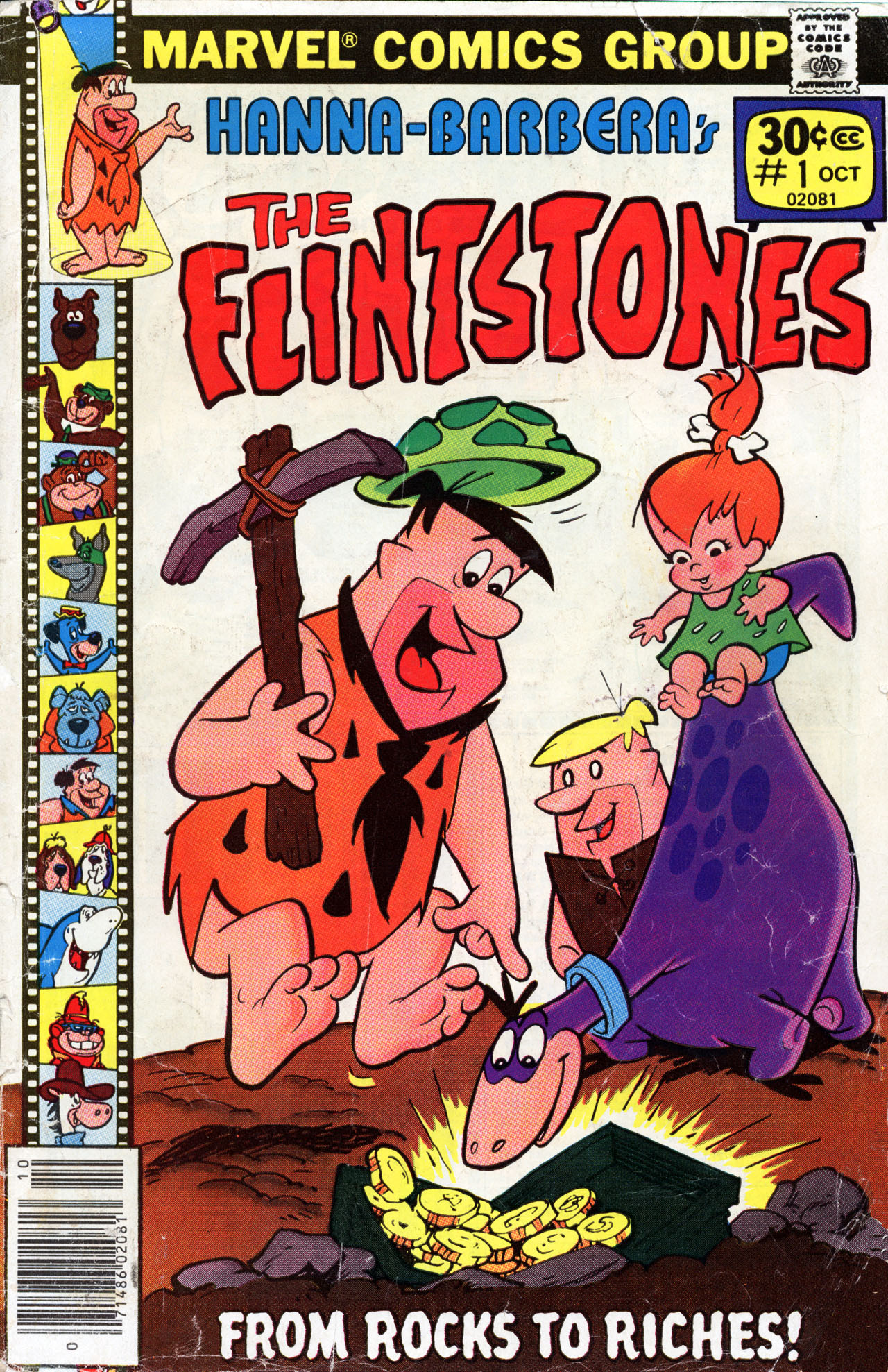 Read online The Flintstones (1977) comic -  Issue #1 - 1