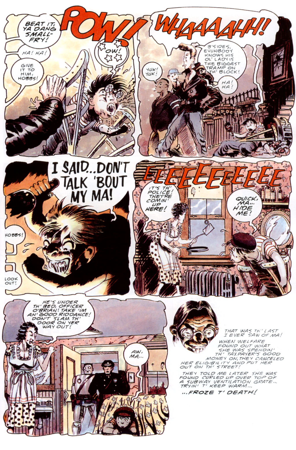 Read online Cholly and Flytrap comic -  Issue #2 - 19