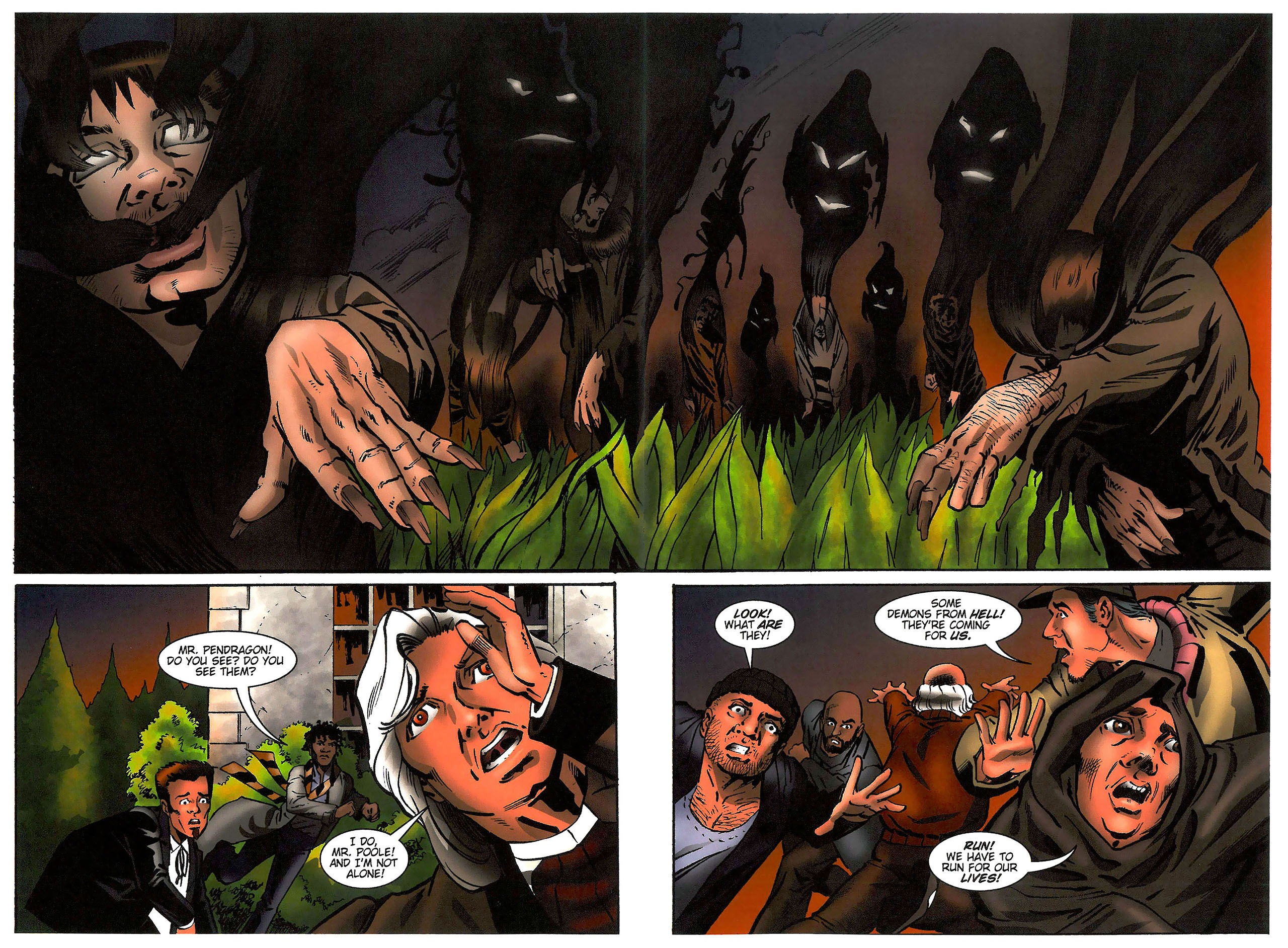 Read online Dave Cockrum's Futurians: Avatar comic -  Issue # TPB - 68