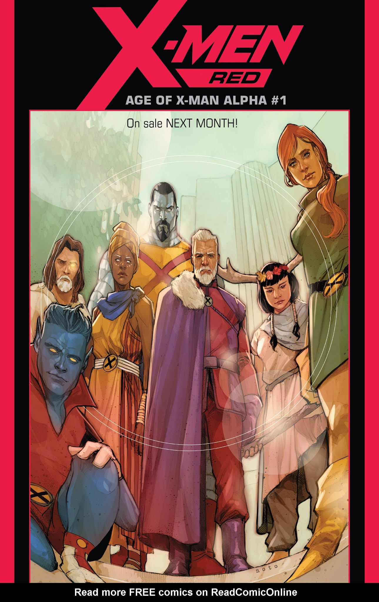 Read online X-Men: Red comic -  Issue #11 - 25