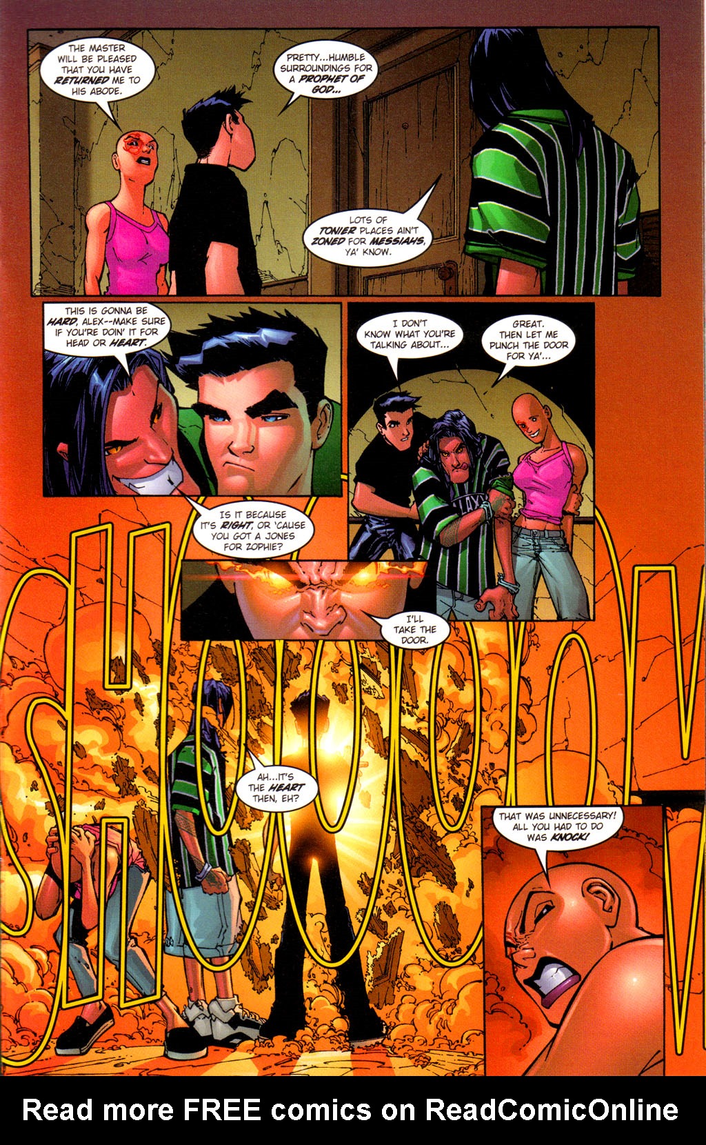 Read online Crimson comic -  Issue #18 - 11