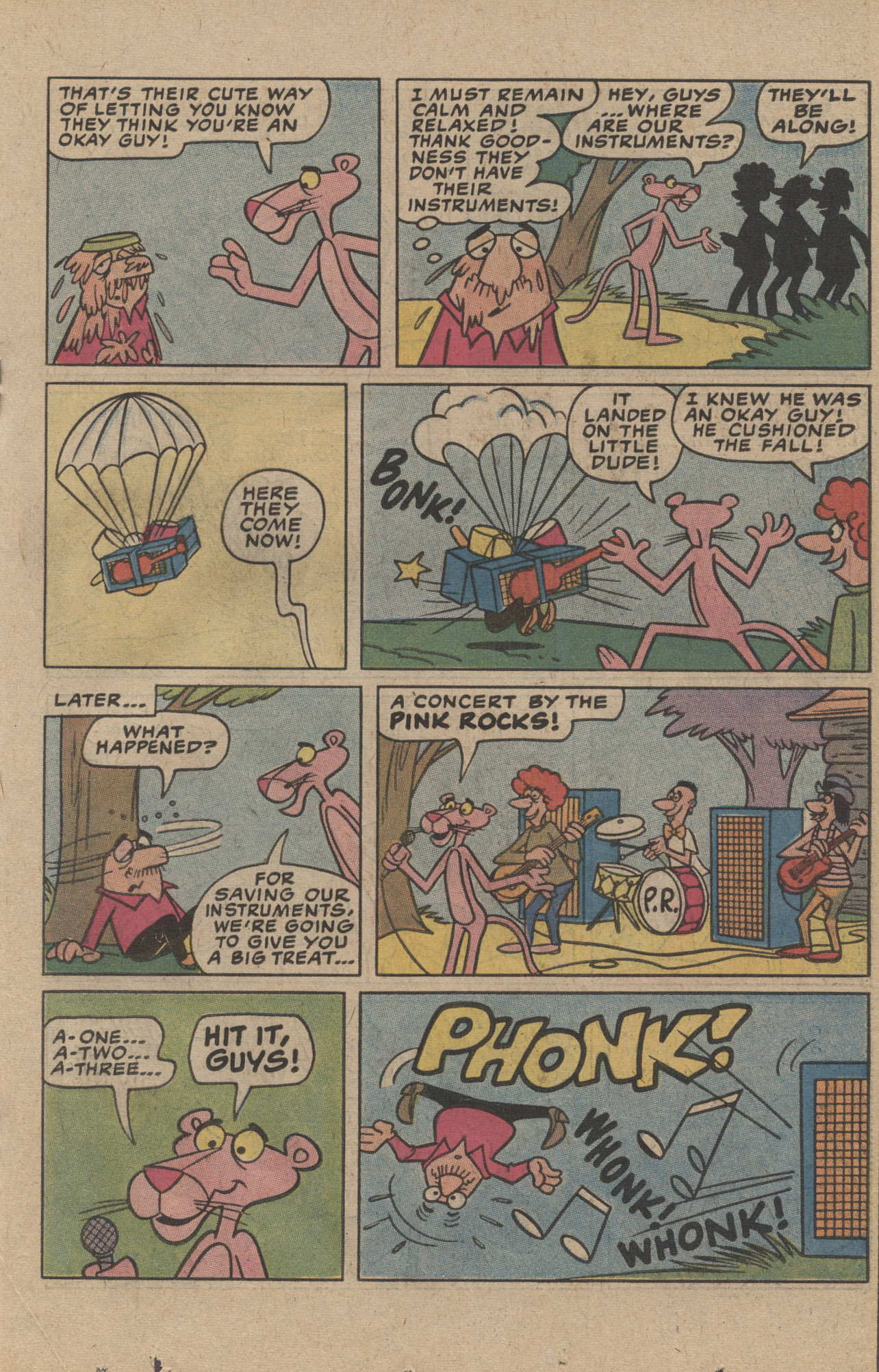 Read online The Pink Panther (1971) comic -  Issue #85 - 19