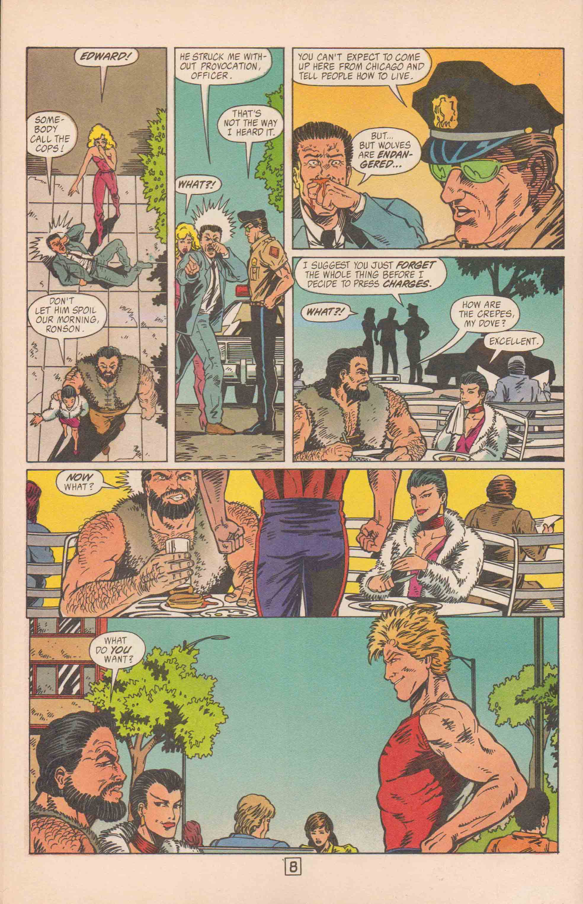 Read online The Badger comic -  Issue #36 - 10