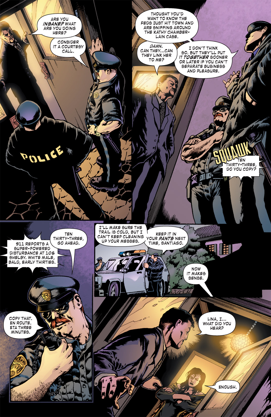 Read online Blacklight comic -  Issue #2 - 14