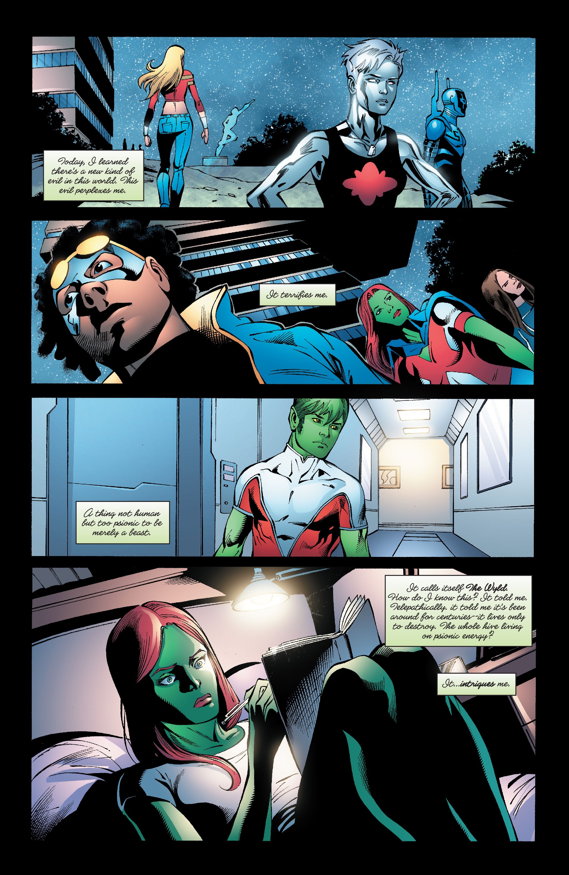 Read online Teen Titans (2003) comic -  Issue #76 - 20