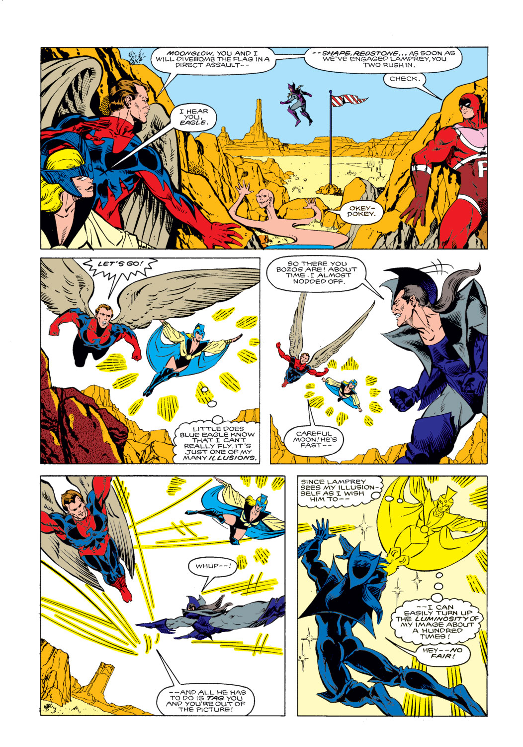 Read online Squadron Supreme (1985) comic -  Issue #11 - 3