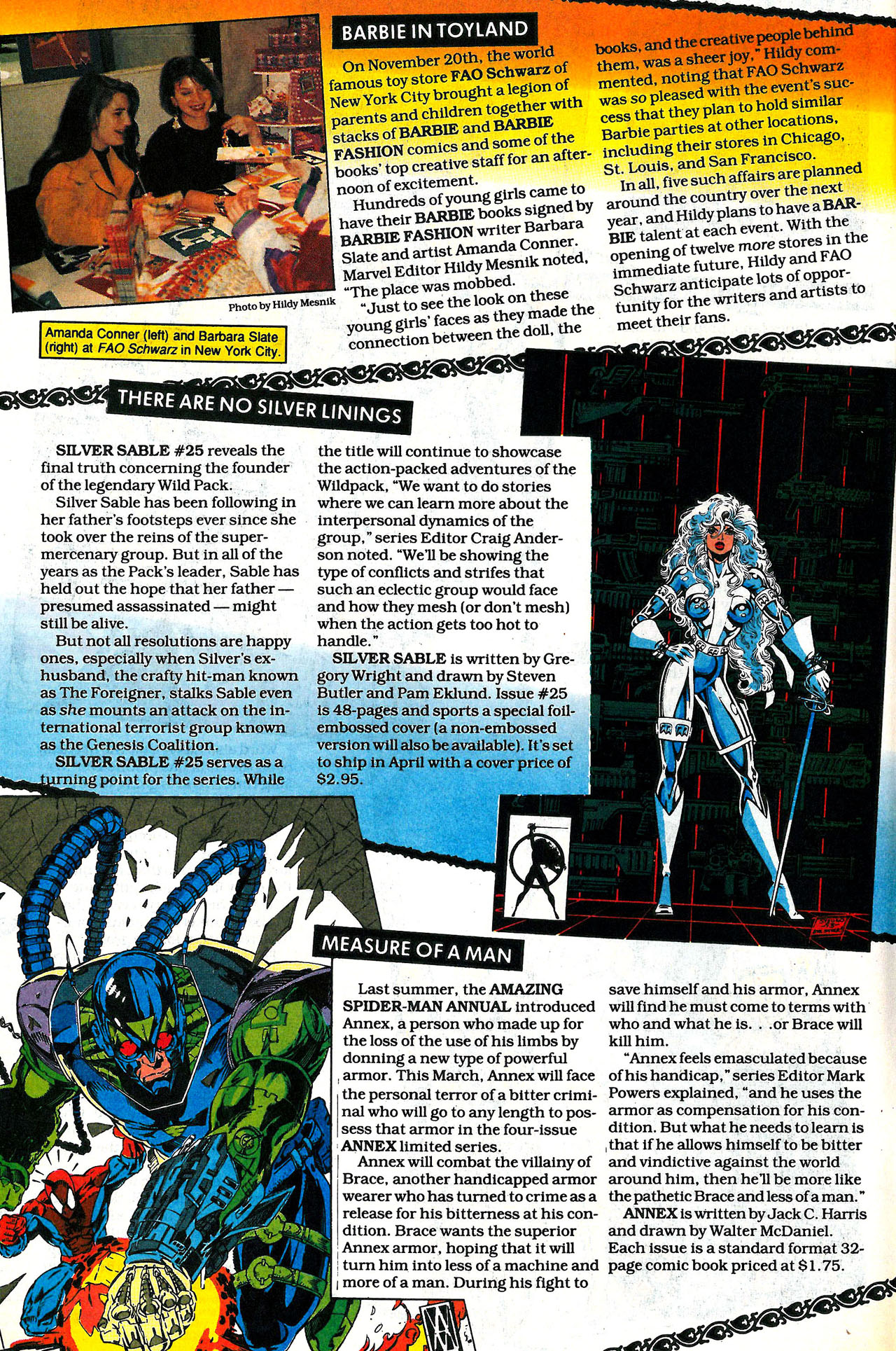 Read online Marvel Age comic -  Issue #135 - 4