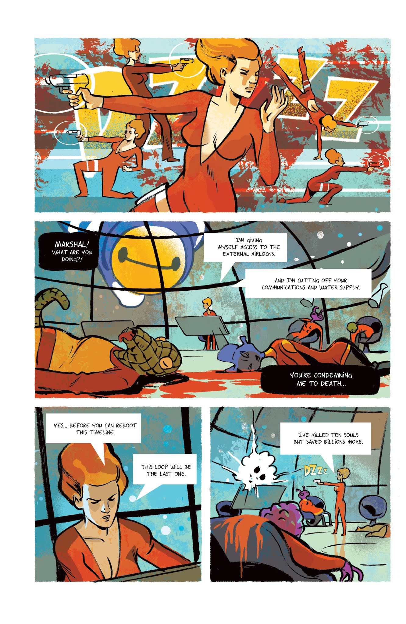 Read online Infinity 8 comic -  Issue #7 - 14