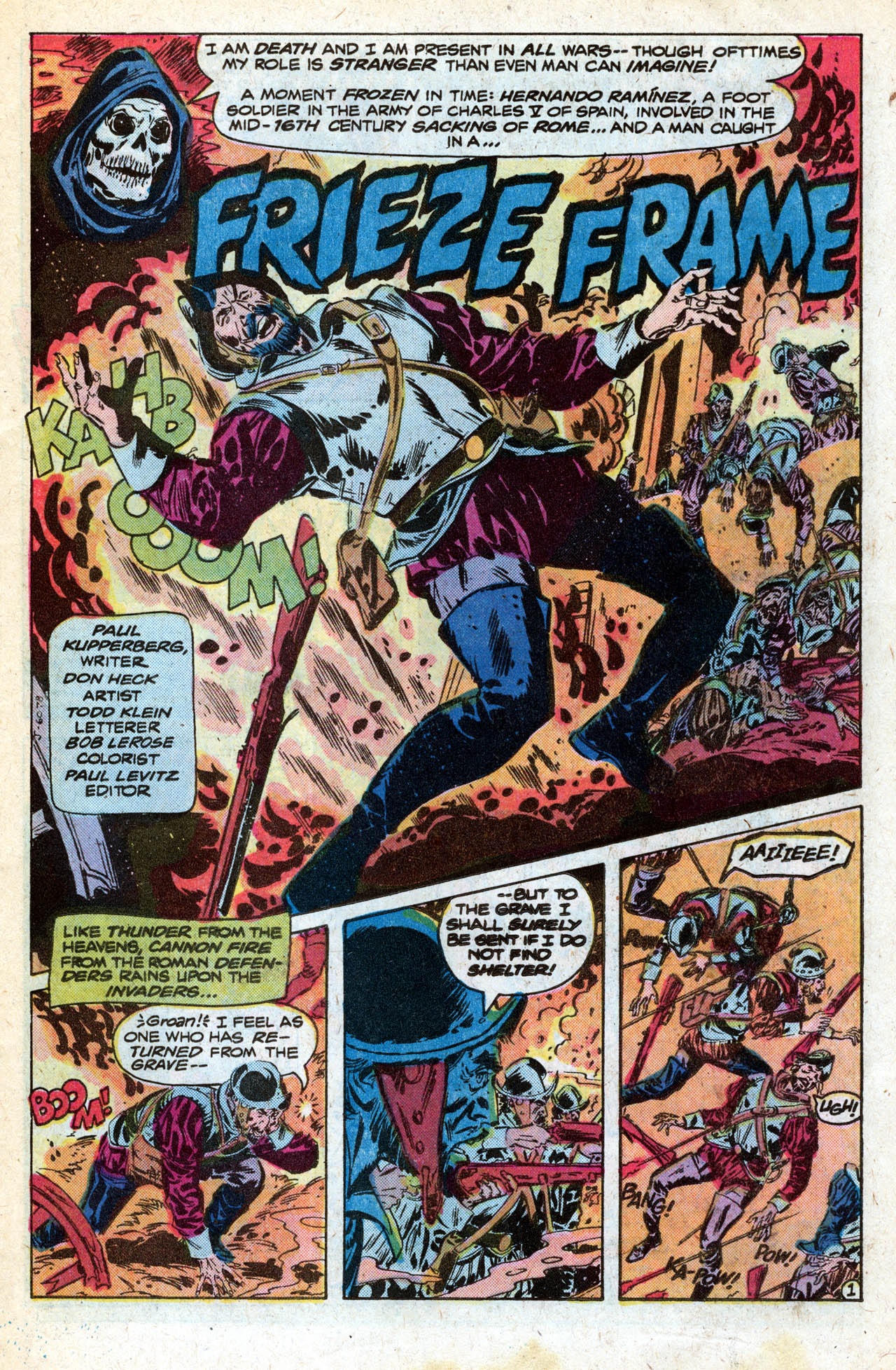 Read online Weird War Tales (1971) comic -  Issue #81 - 15