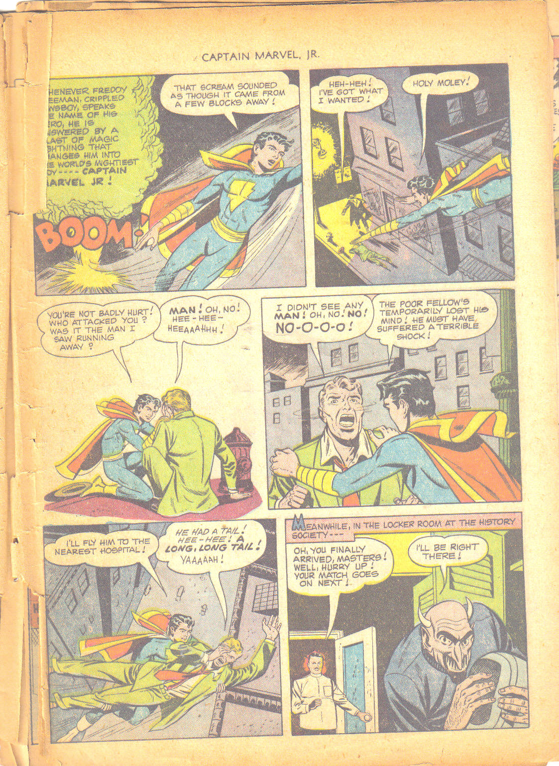 Read online Captain Marvel, Jr. comic -  Issue #95 - 44