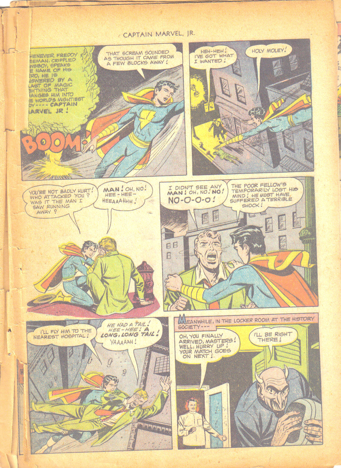 Read online Captain Marvel, Jr. comic -  Issue #95 - 44